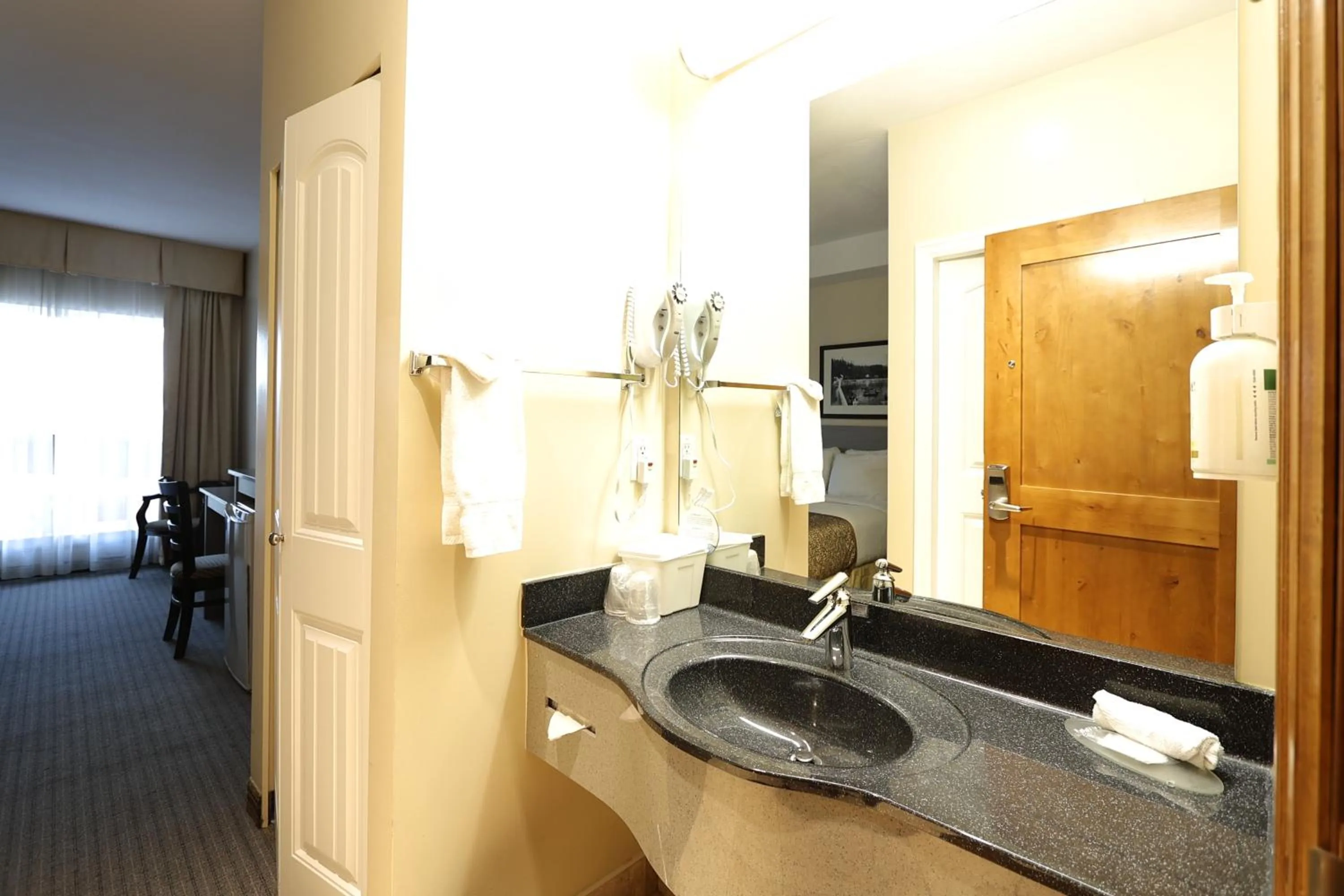 Bathroom in Days Inn by Wyndham Surrey