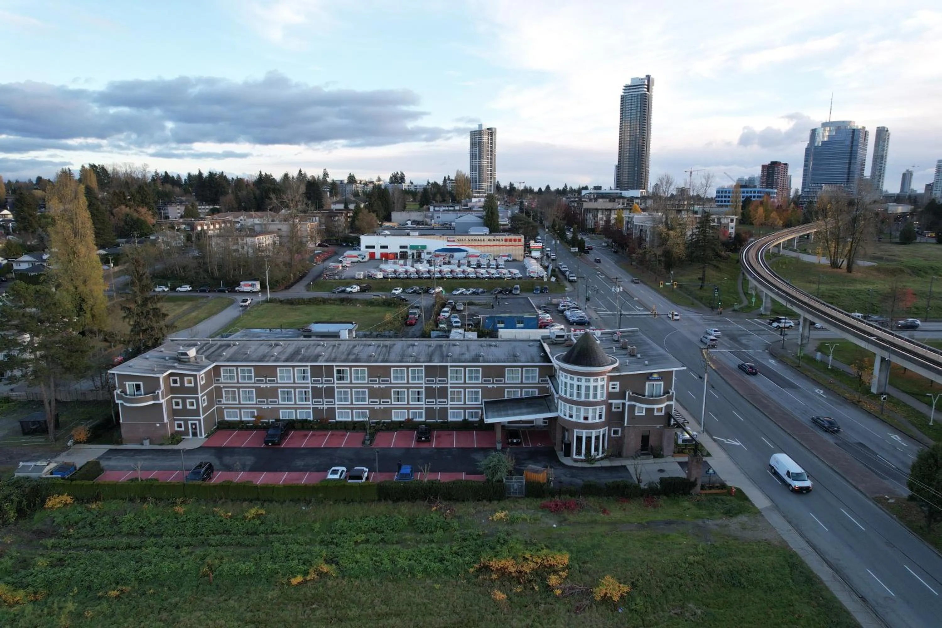 Property building in Days Inn by Wyndham Surrey