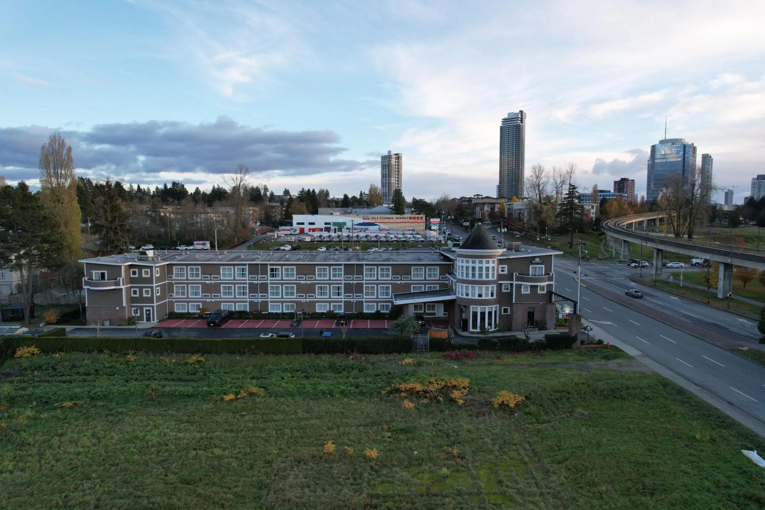 Property building in Days Inn by Wyndham Surrey