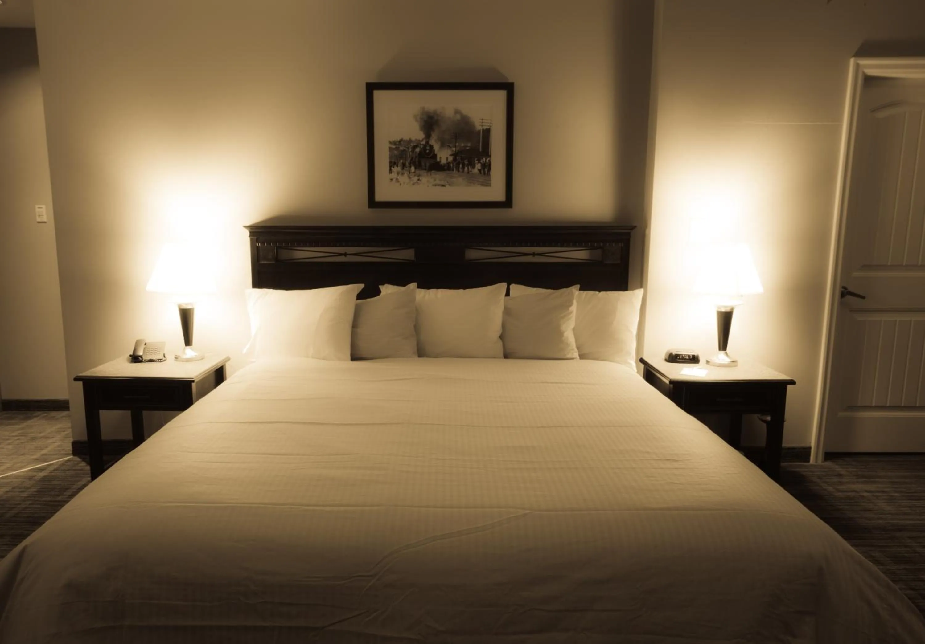 Bed in Days Inn by Wyndham Surrey