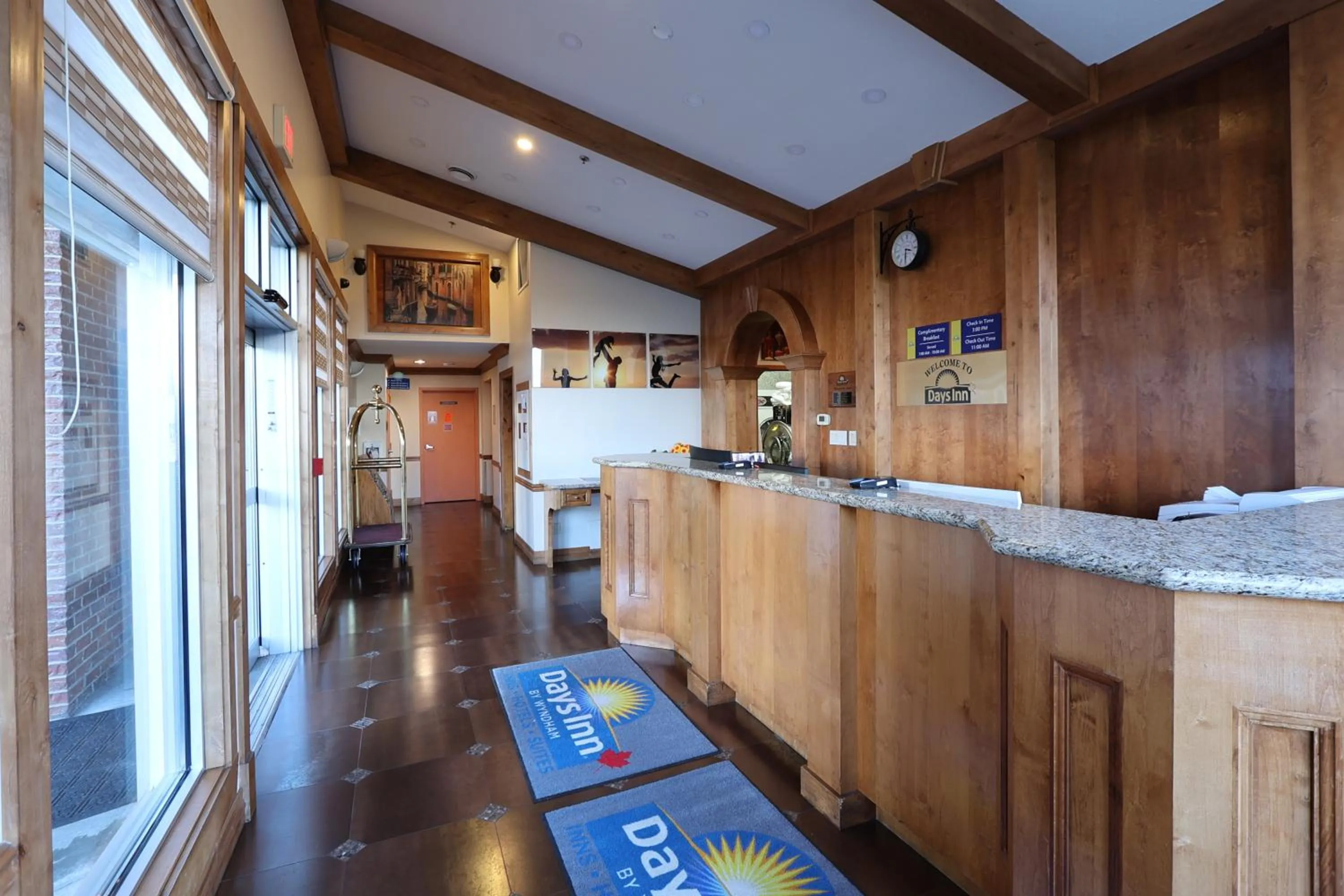 Lobby or reception in Days Inn by Wyndham Surrey