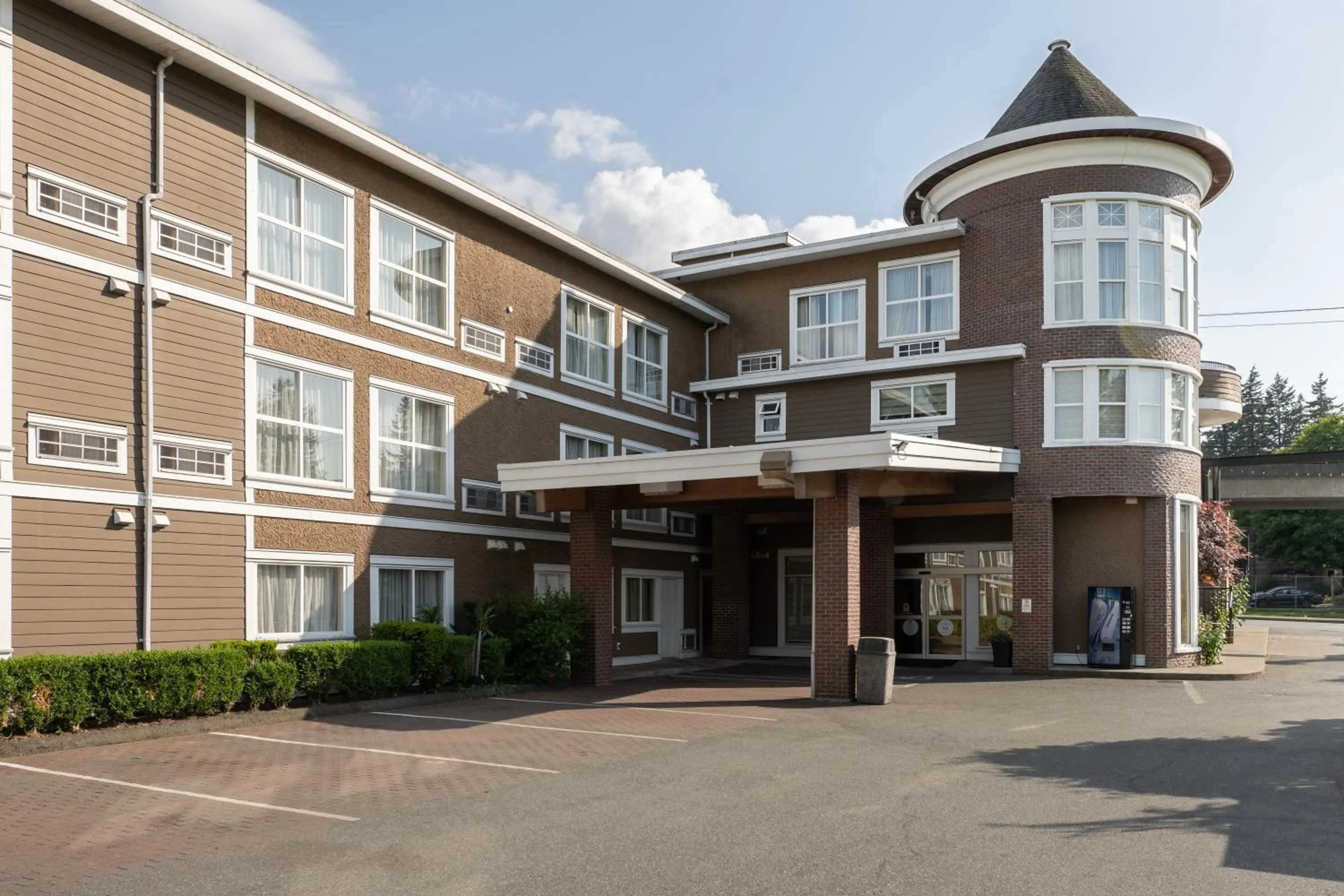 Property building in Days Inn by Wyndham Surrey