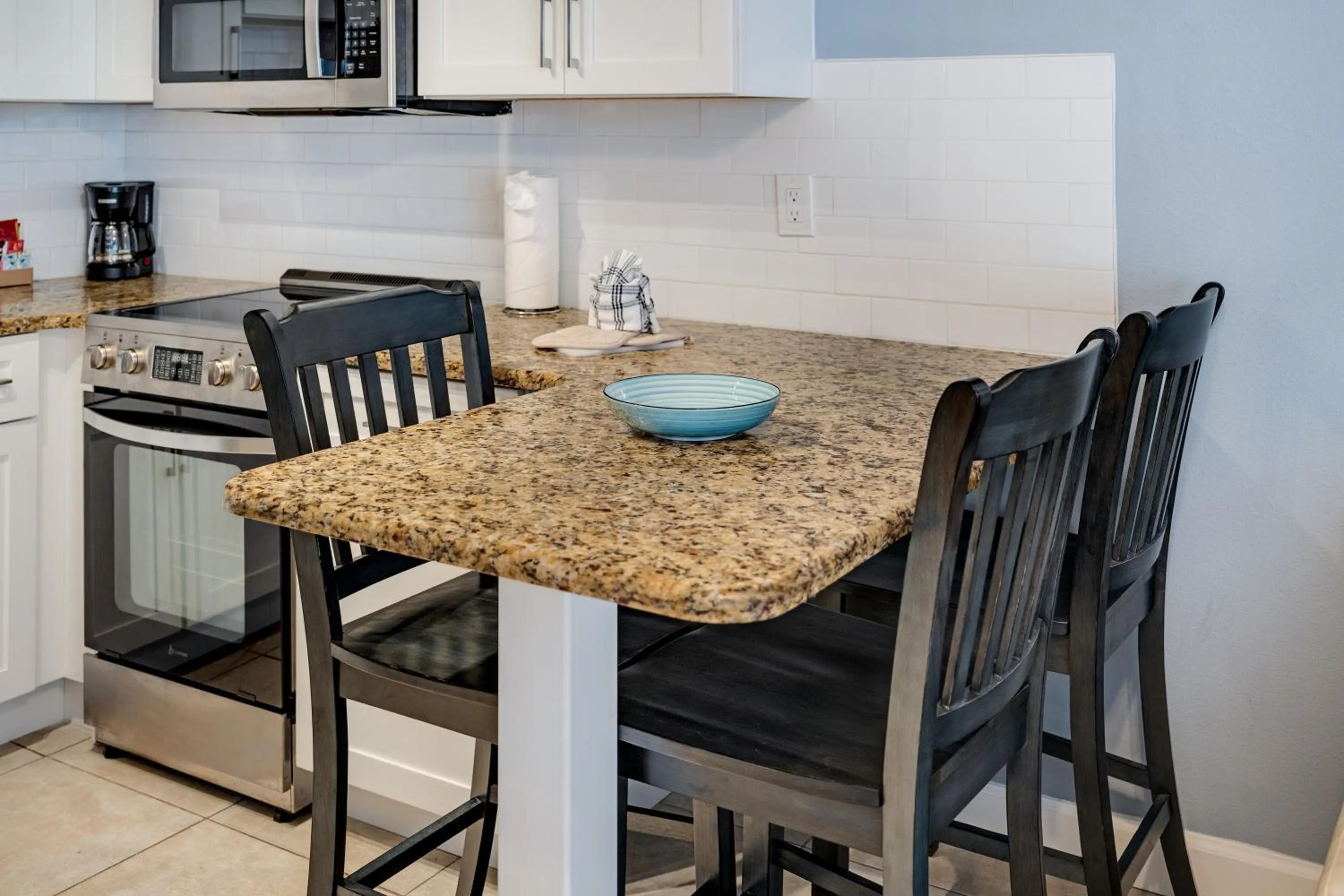 Kitchen or kitchenette in Tropical Beach Resorts - Sarasota