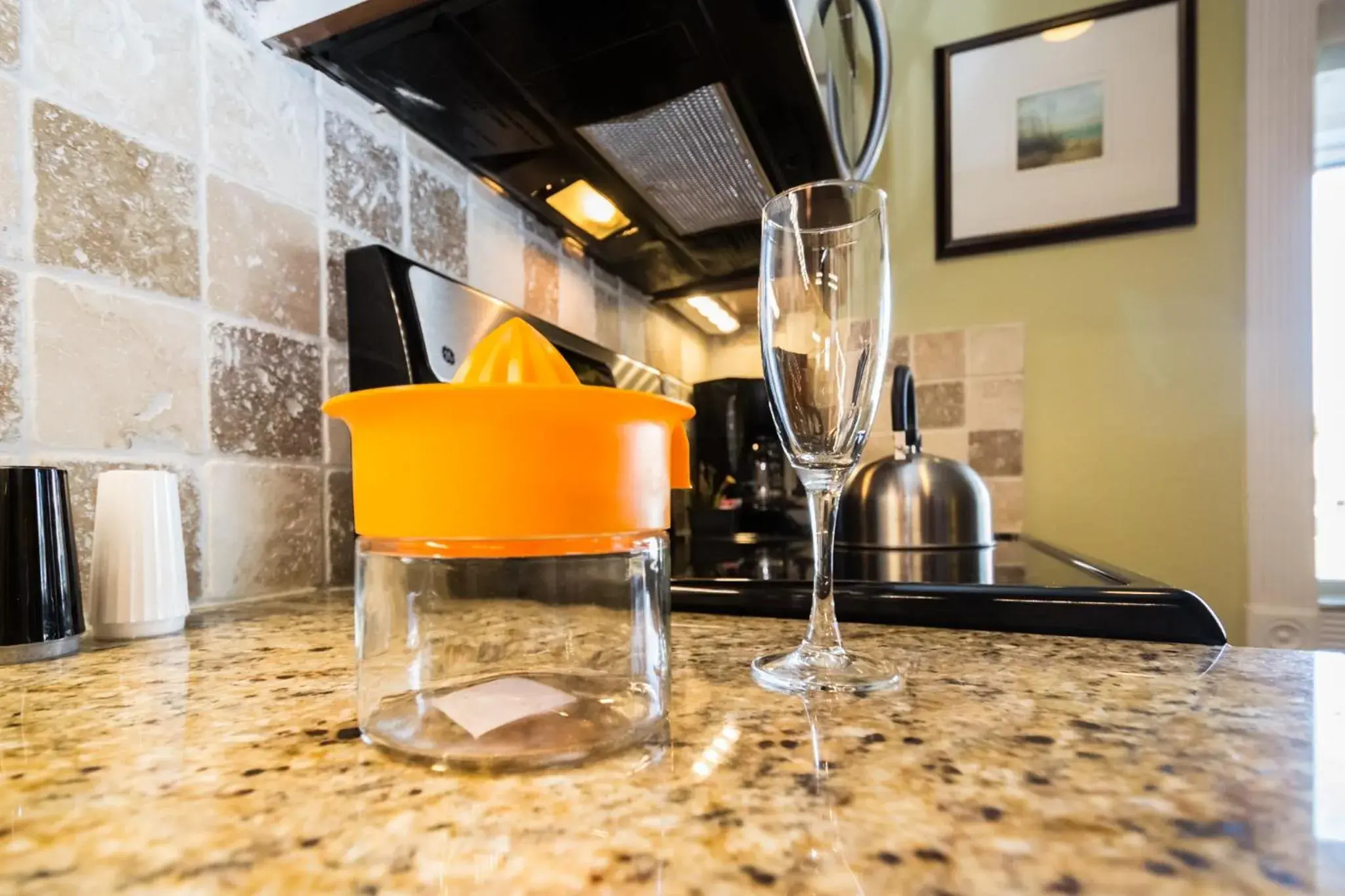 Kitchen or kitchenette in Tropical Beach Resorts - Sarasota Kitchen or kitchenette in Tropical Beach Resorts - Sarasota