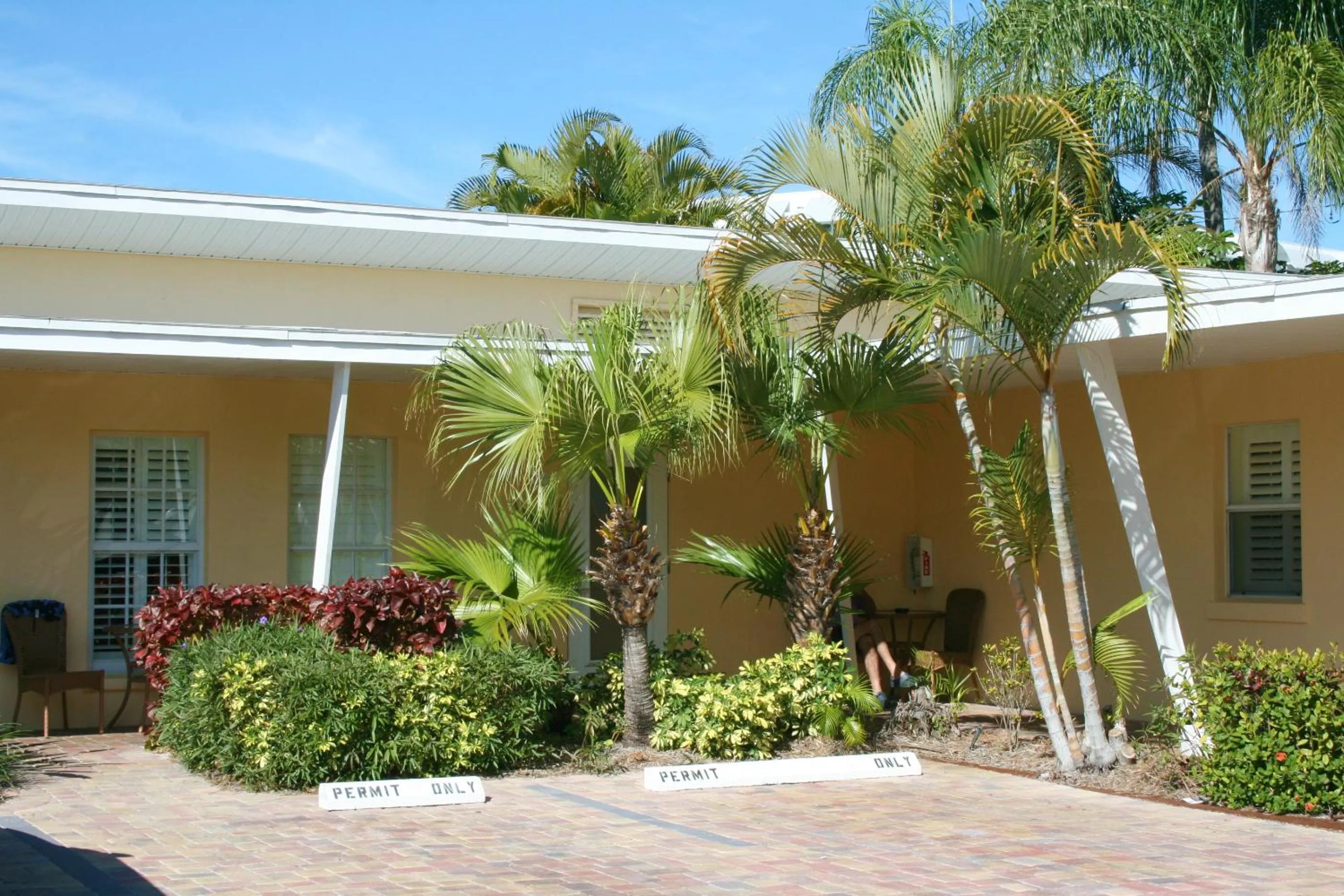 Facade/entrance in Tropical Beach Resorts - Sarasota