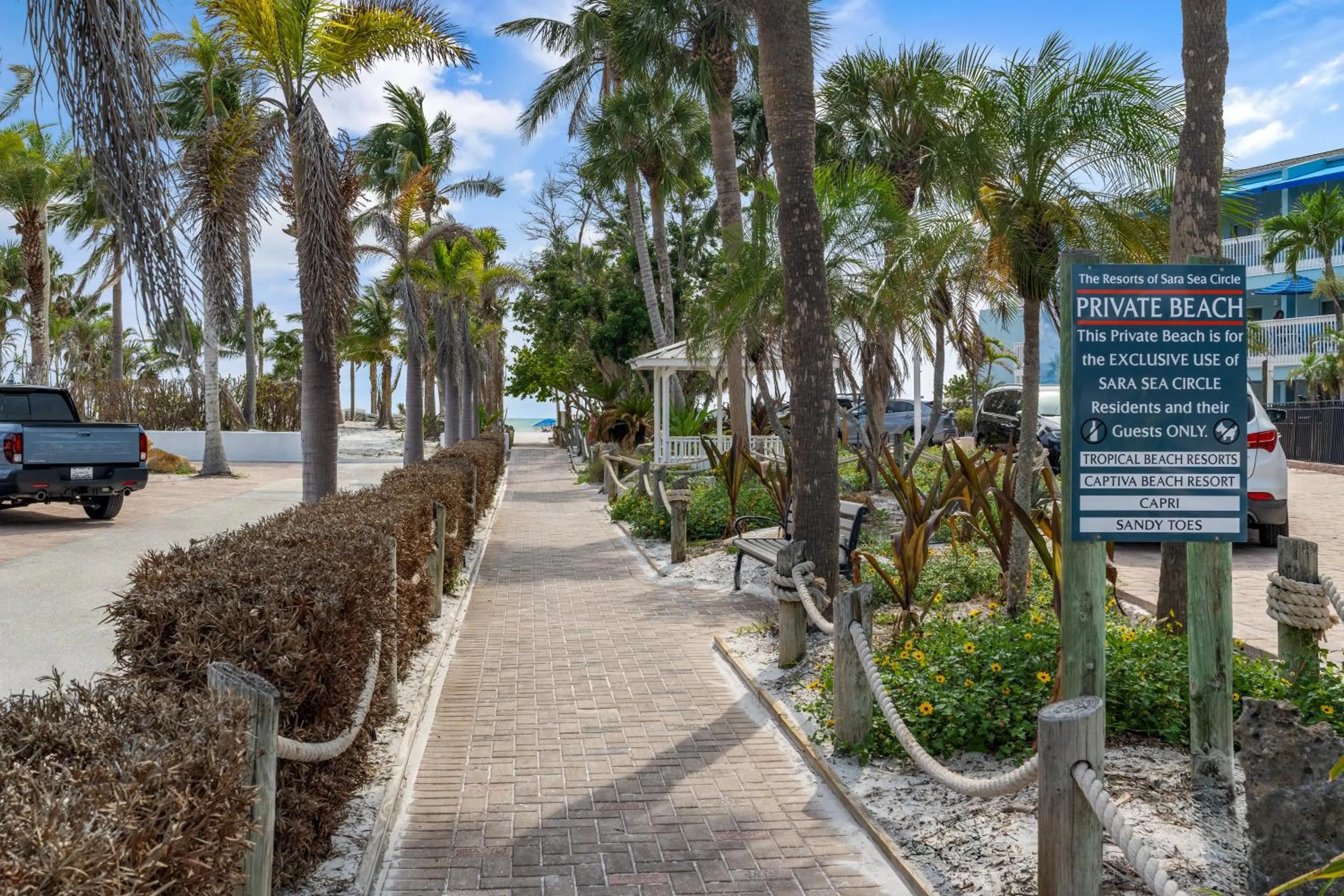 Location in Tropical Beach Resorts - Sarasota