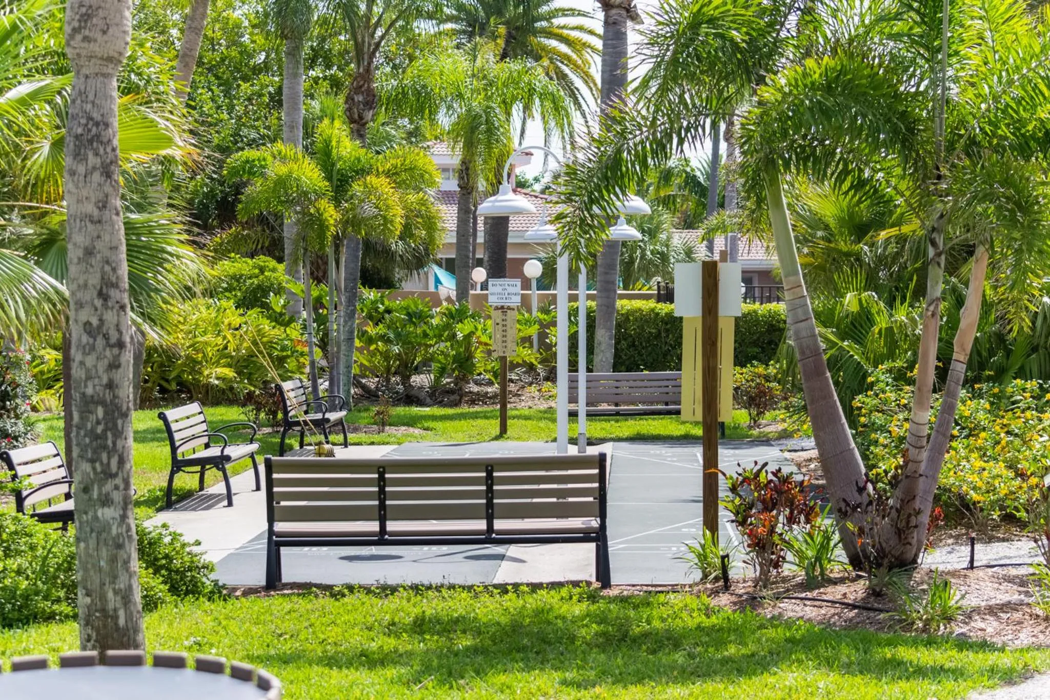 Natural landscape in Tropical Beach Resorts - Sarasota
