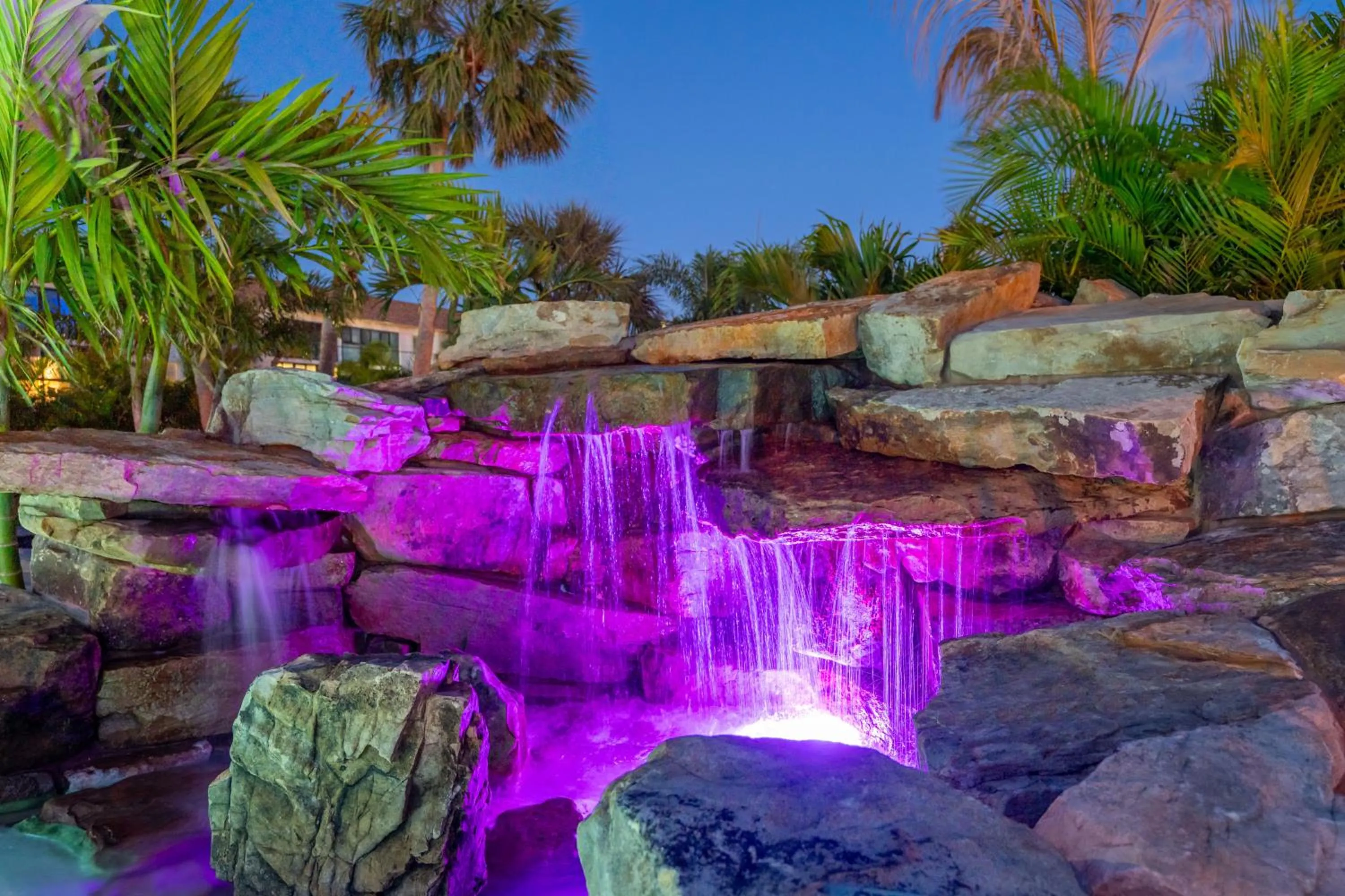 Night in Tropical Beach Resorts - Sarasota