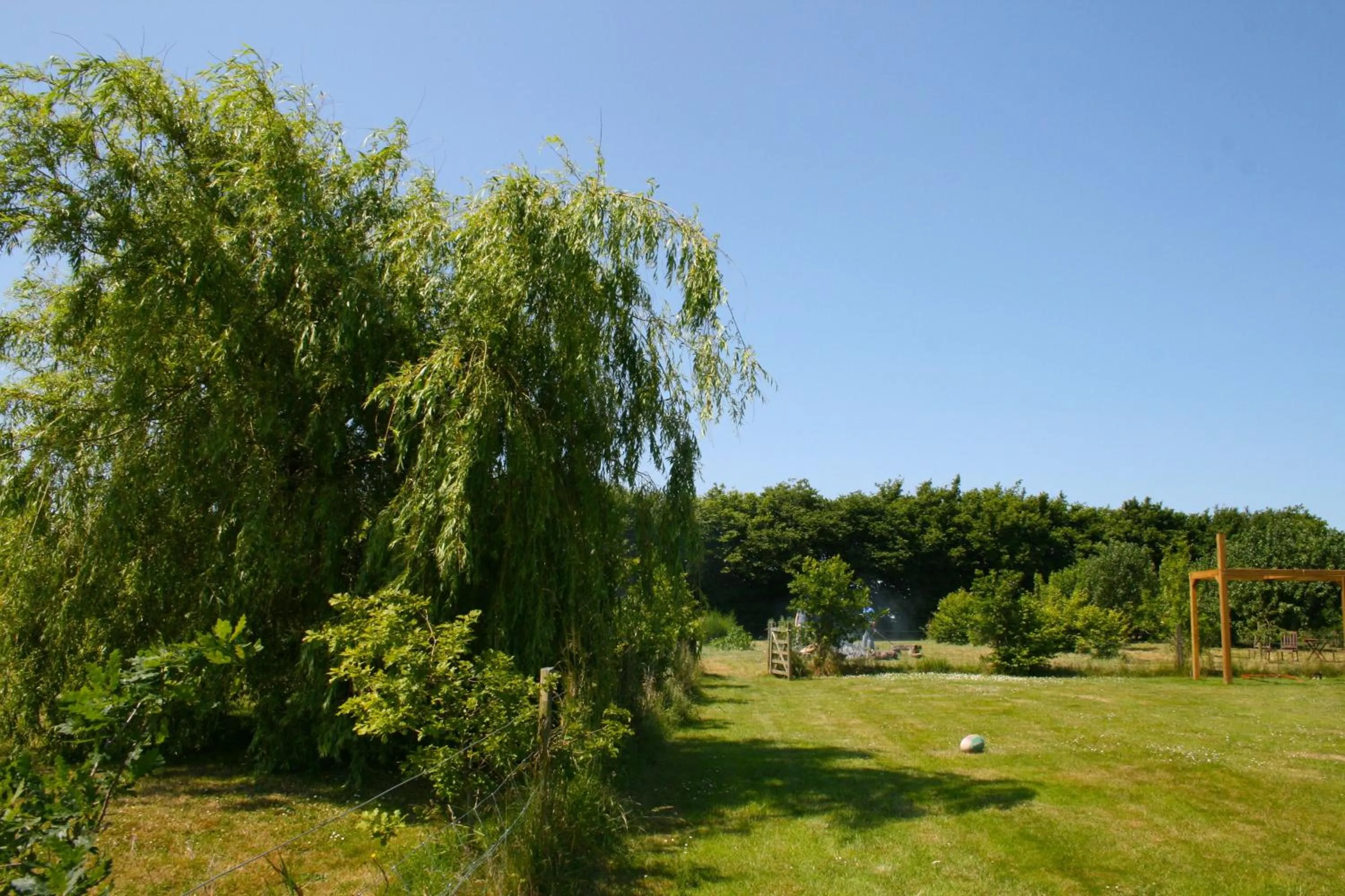 On site in Spacious Swallow Cottage
