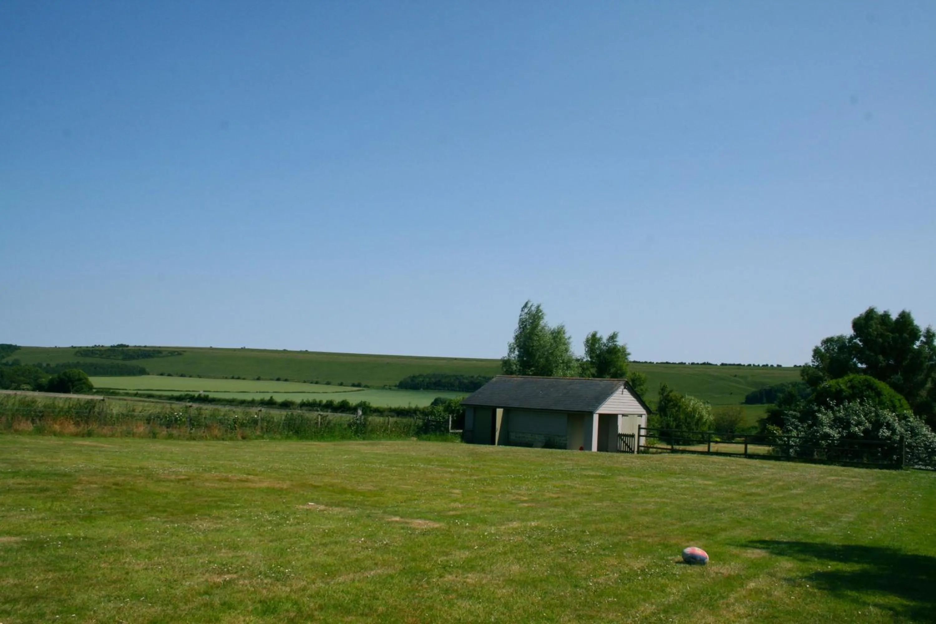 On site in Spacious Swallow Cottage