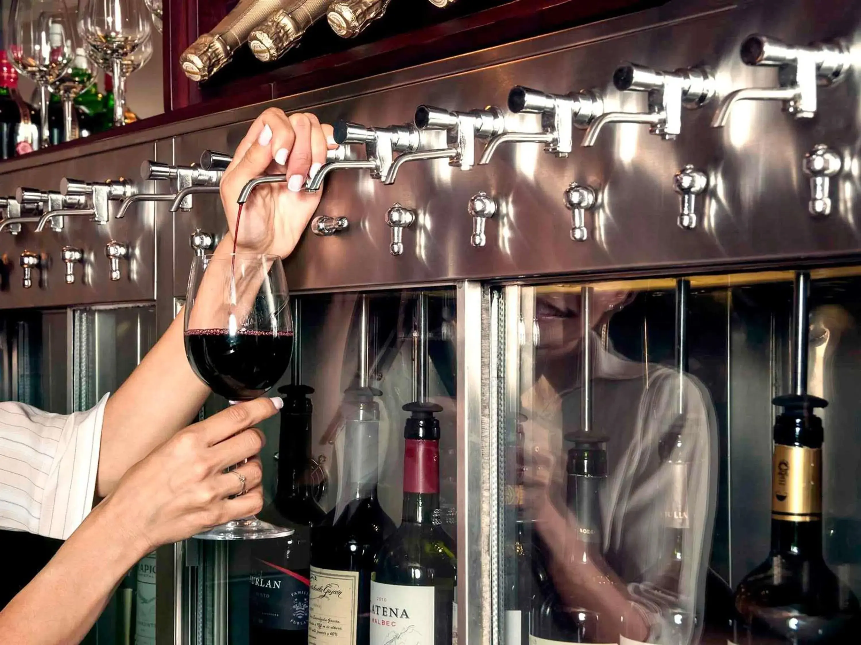 Lounge or bar in Mercure Alameda Quito Lounge or bar in Mercure Alameda Quito