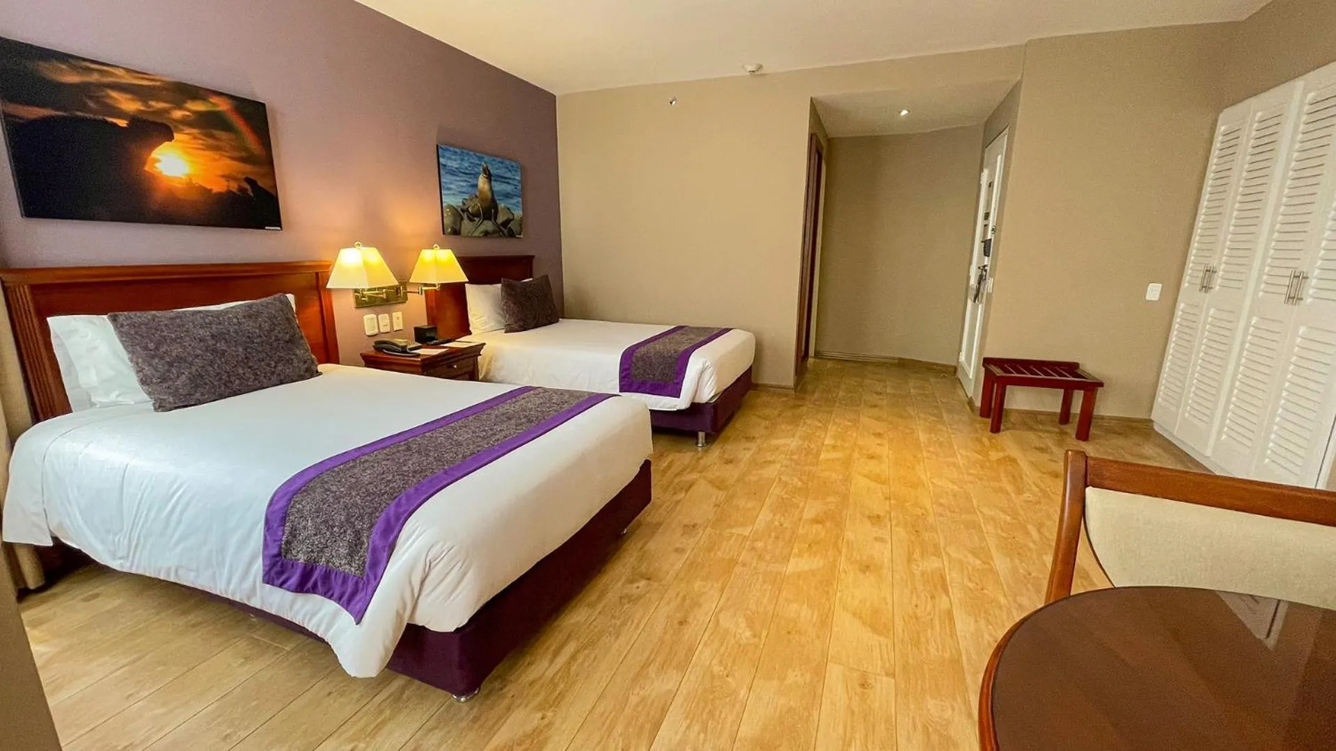 Bed in Mercure Alameda Quito