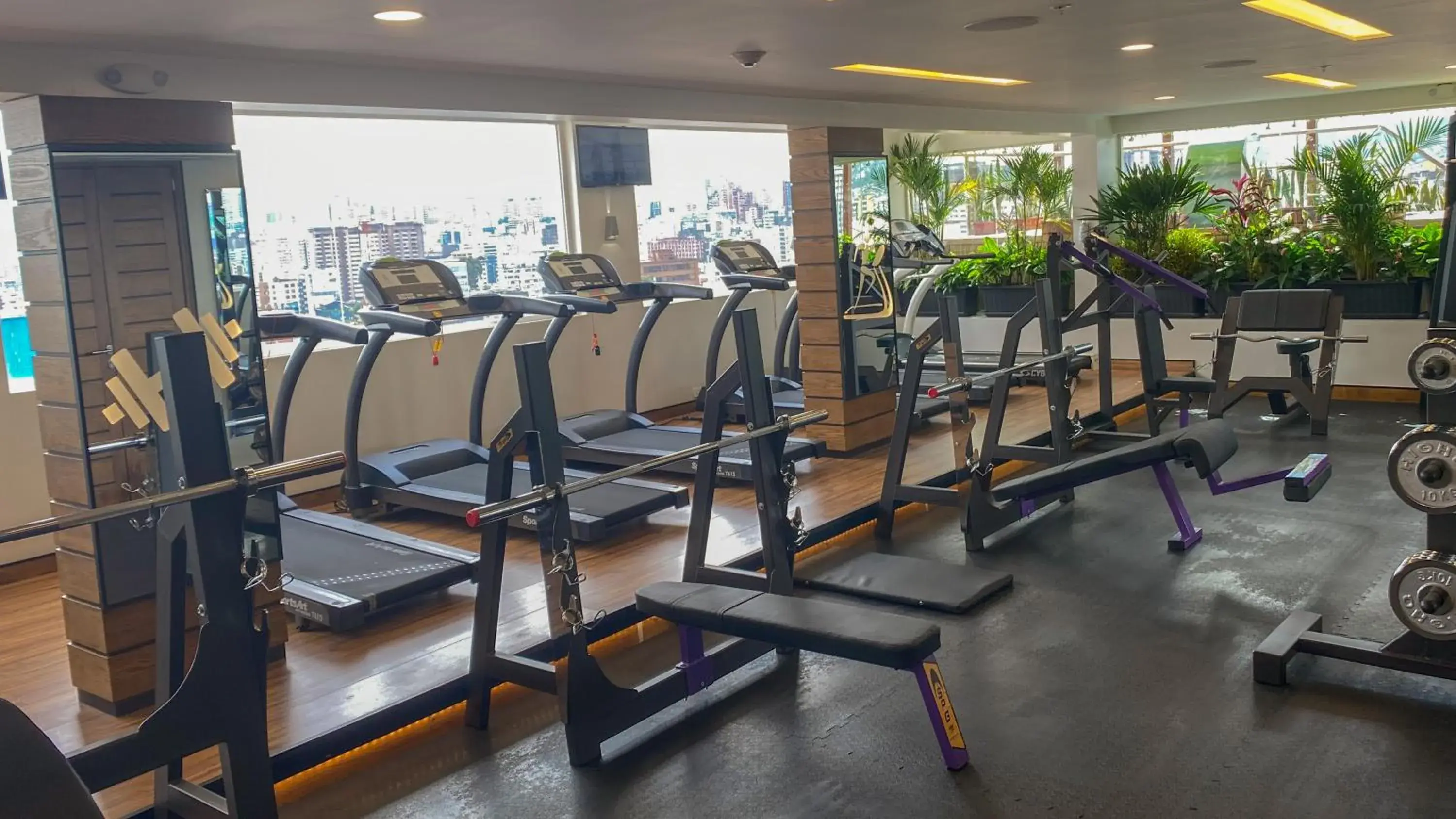 Fitness centre/facilities in Mercure Alameda Quito Fitness centre/facilities in Mercure Alameda Quito