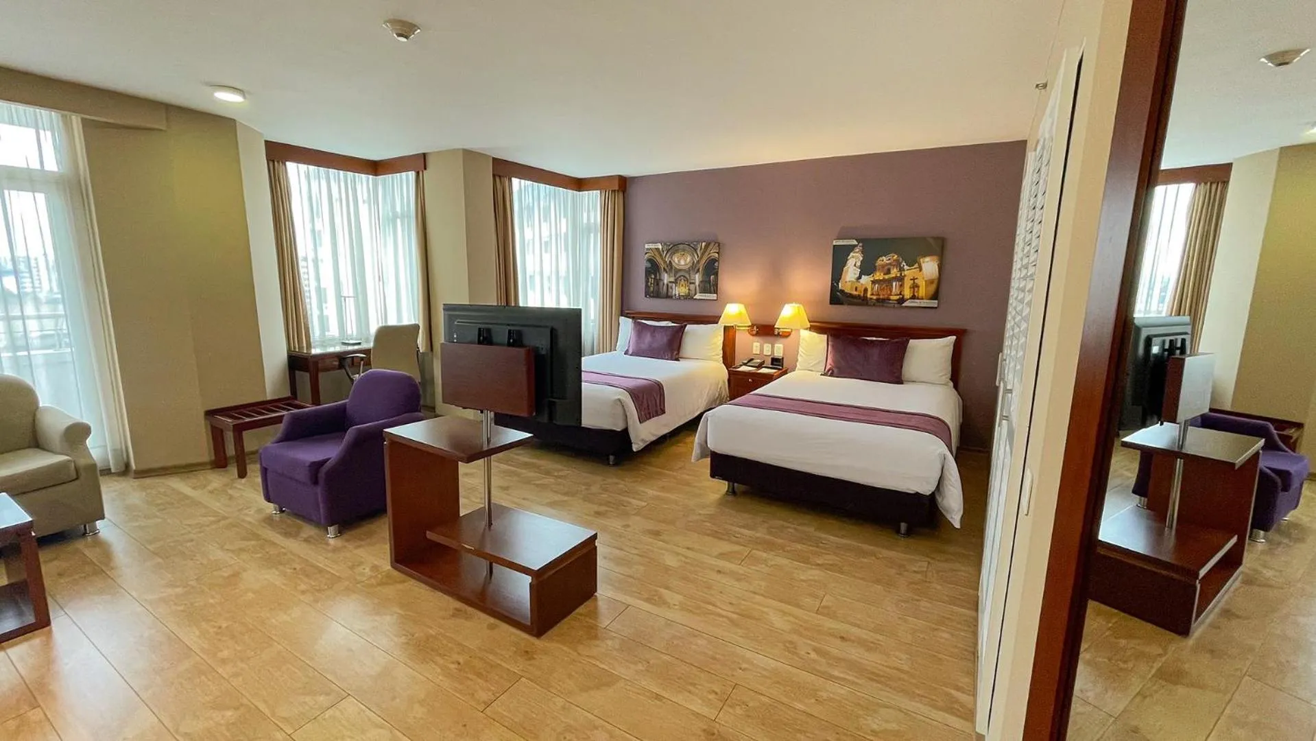 Bed in Mercure Alameda Quito