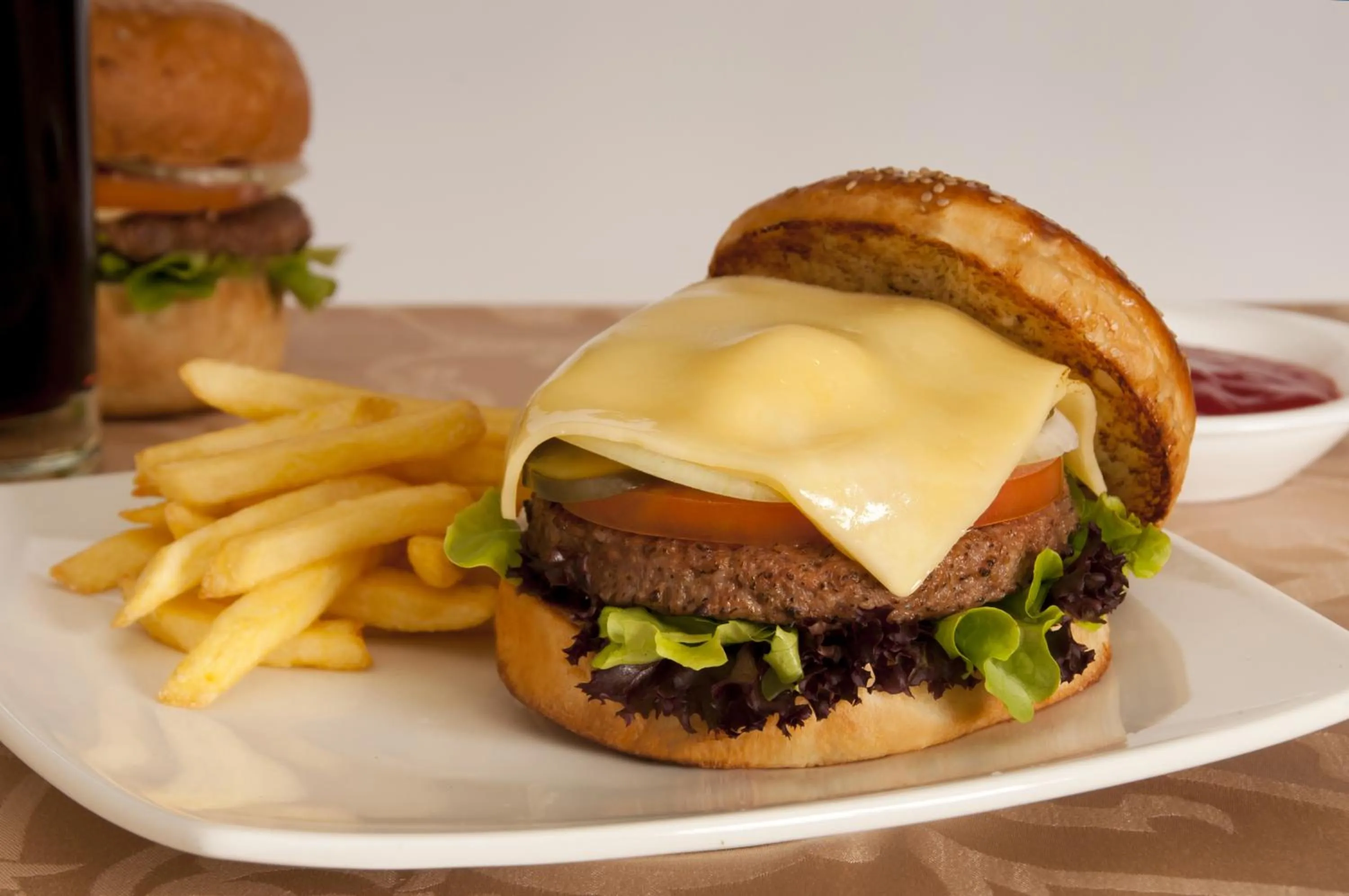 Food close-up in Mercure Alameda Quito