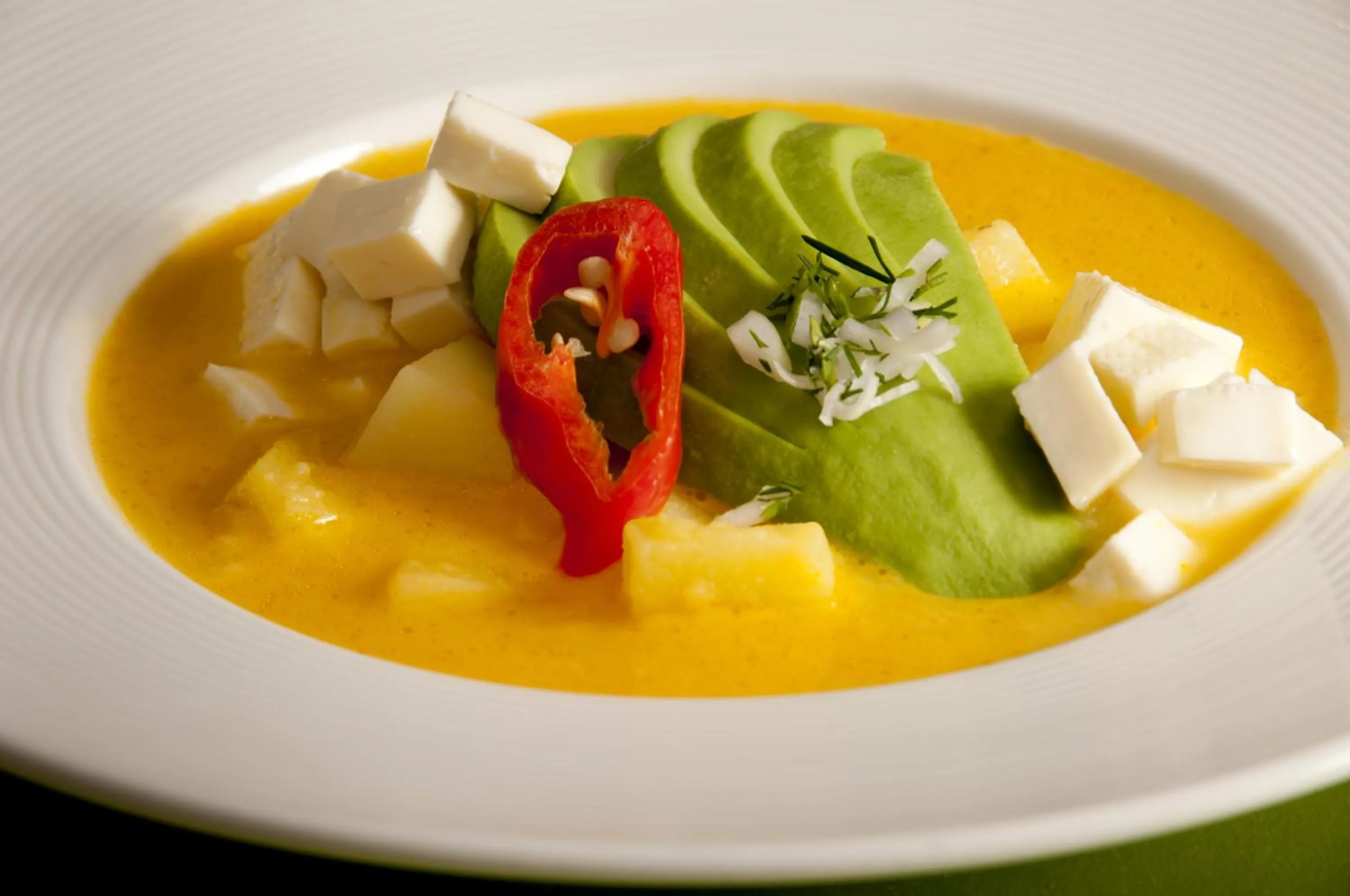 Food close-up in Mercure Alameda Quito