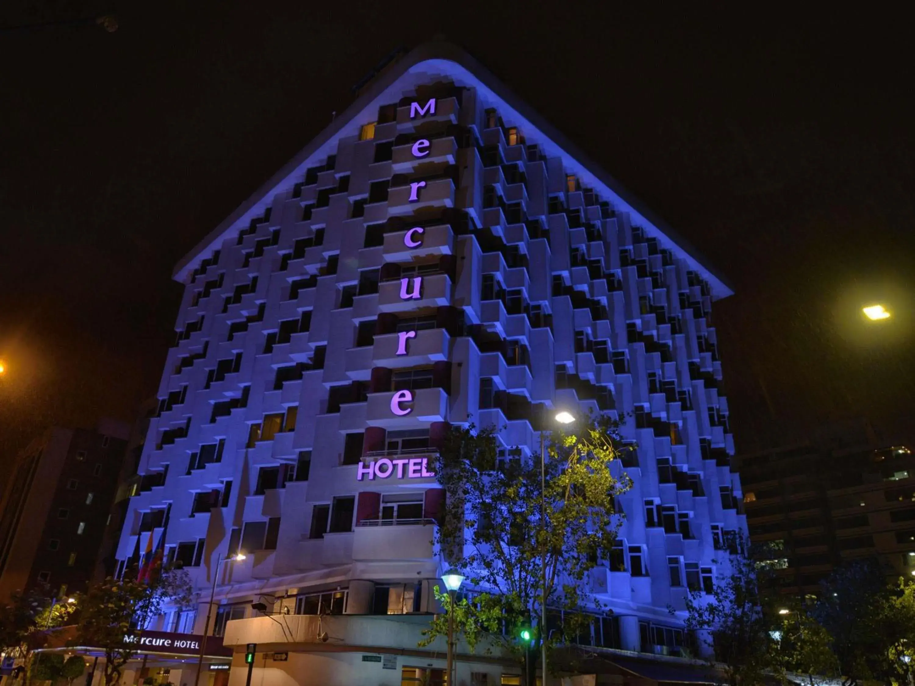Property building in Mercure Alameda Quito Property building in Mercure Alameda Quito