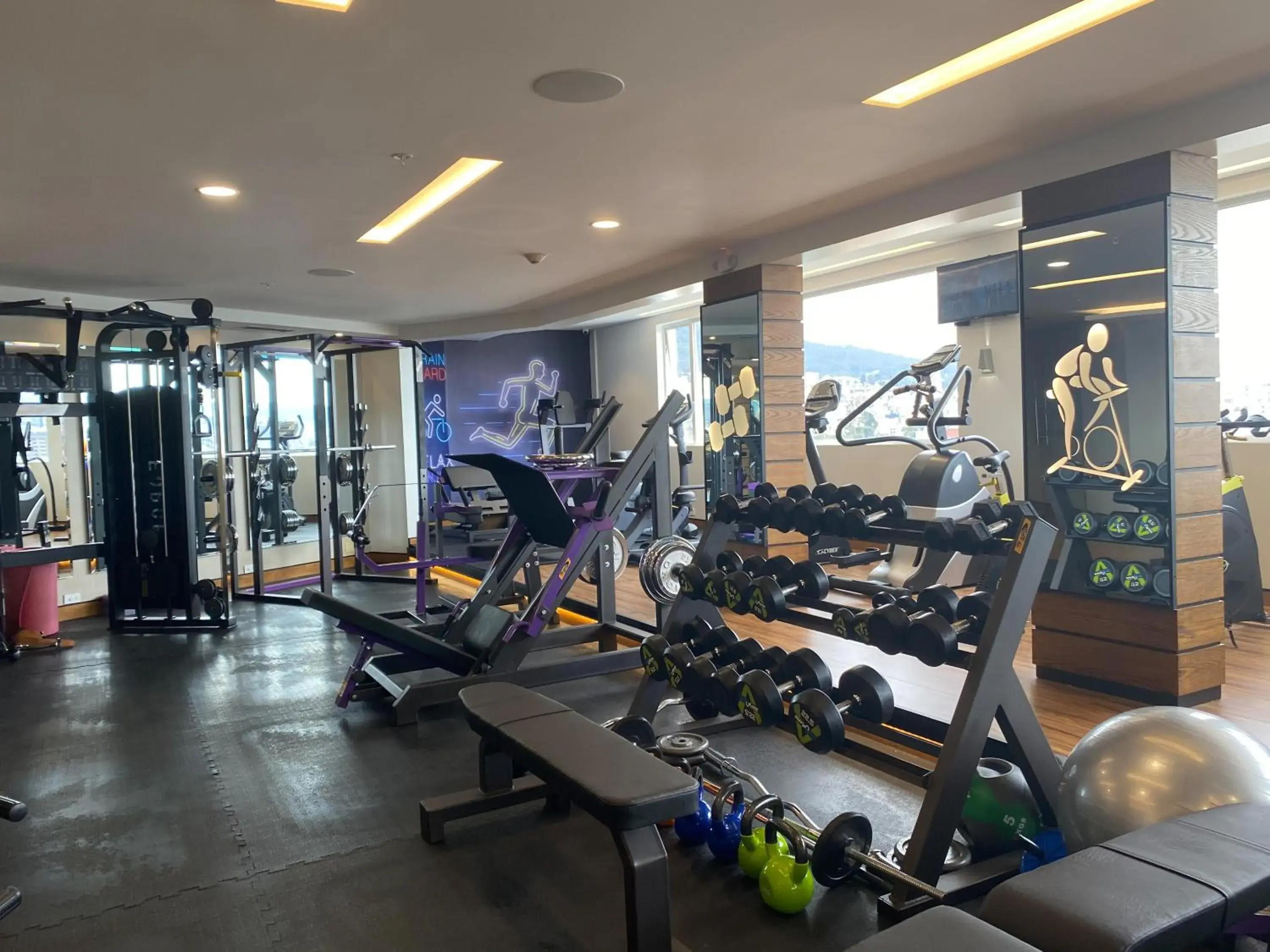 Fitness centre/facilities in Mercure Alameda Quito Fitness centre/facilities in Mercure Alameda Quito