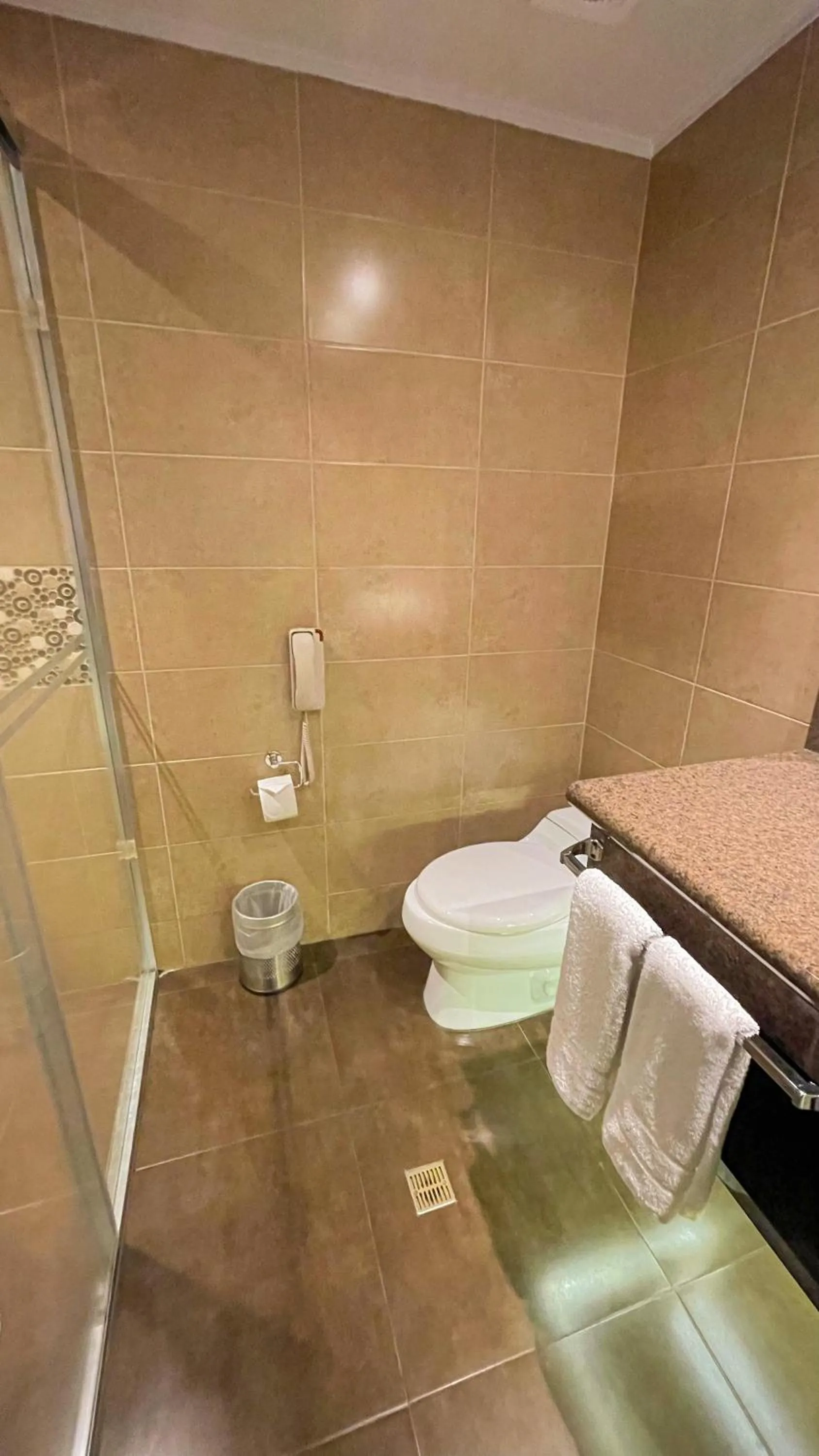 Bathroom in Mercure Alameda Quito