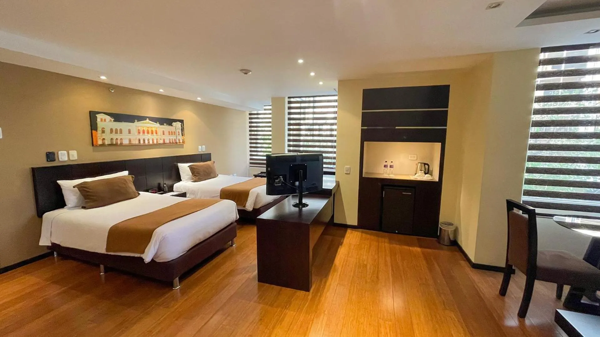 Bed in Mercure Alameda Quito