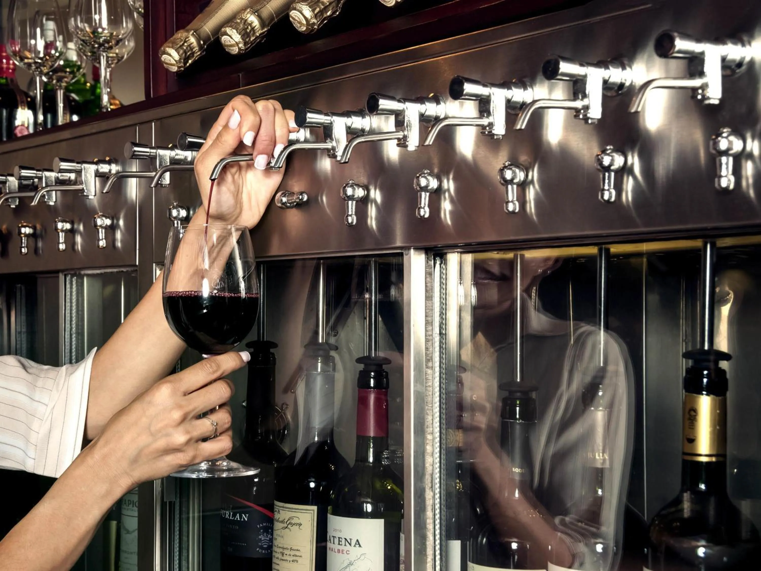 Lounge or bar in Mercure Alameda Quito