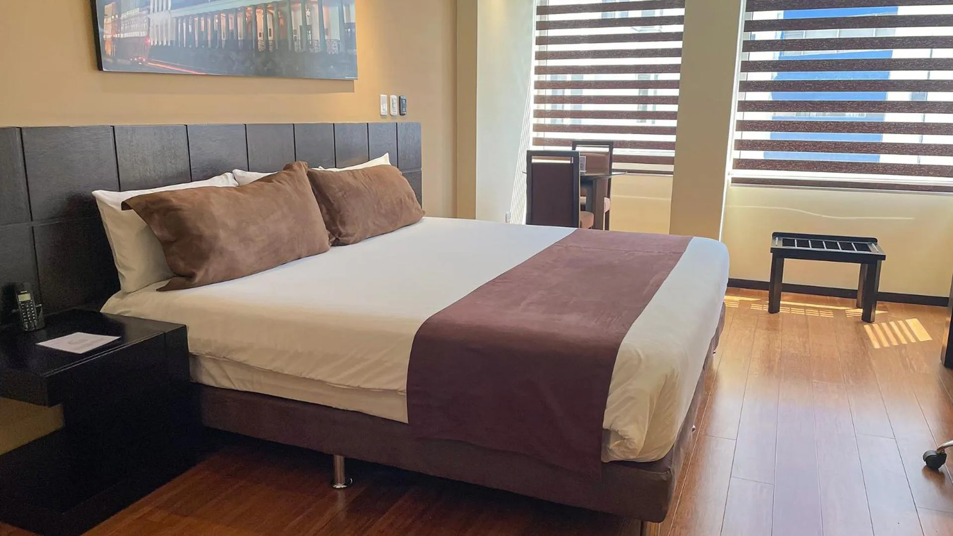 Bed in Mercure Alameda Quito