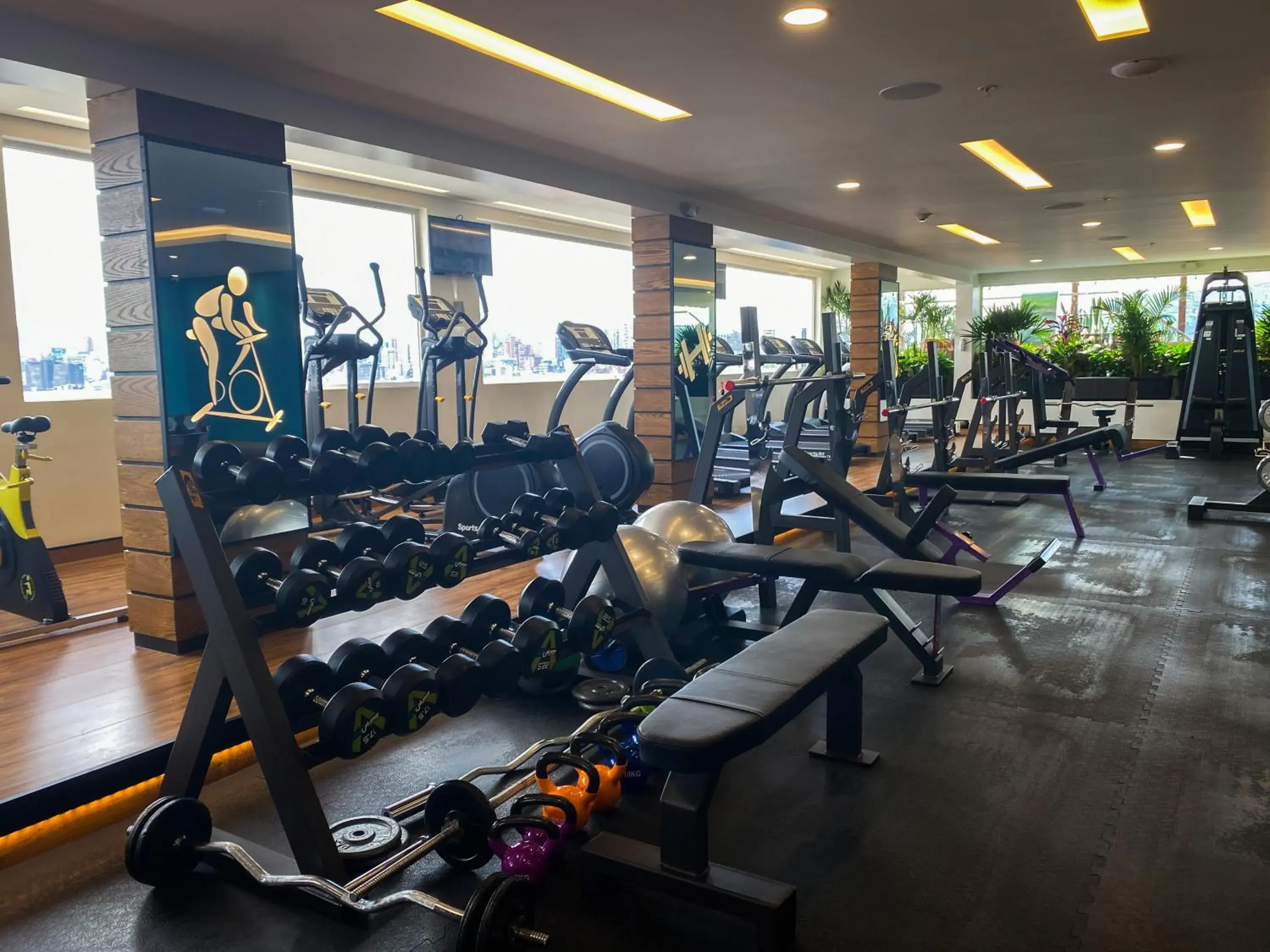 Fitness centre/facilities in Mercure Alameda Quito Fitness centre/facilities in Mercure Alameda Quito