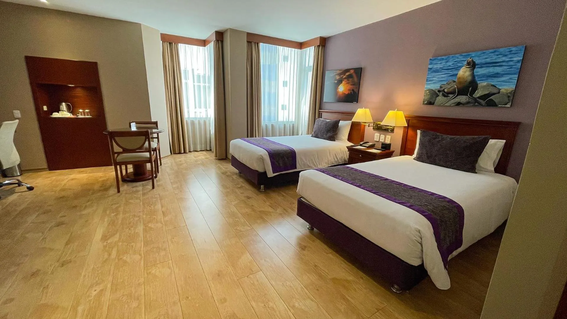 Bed in Mercure Alameda Quito