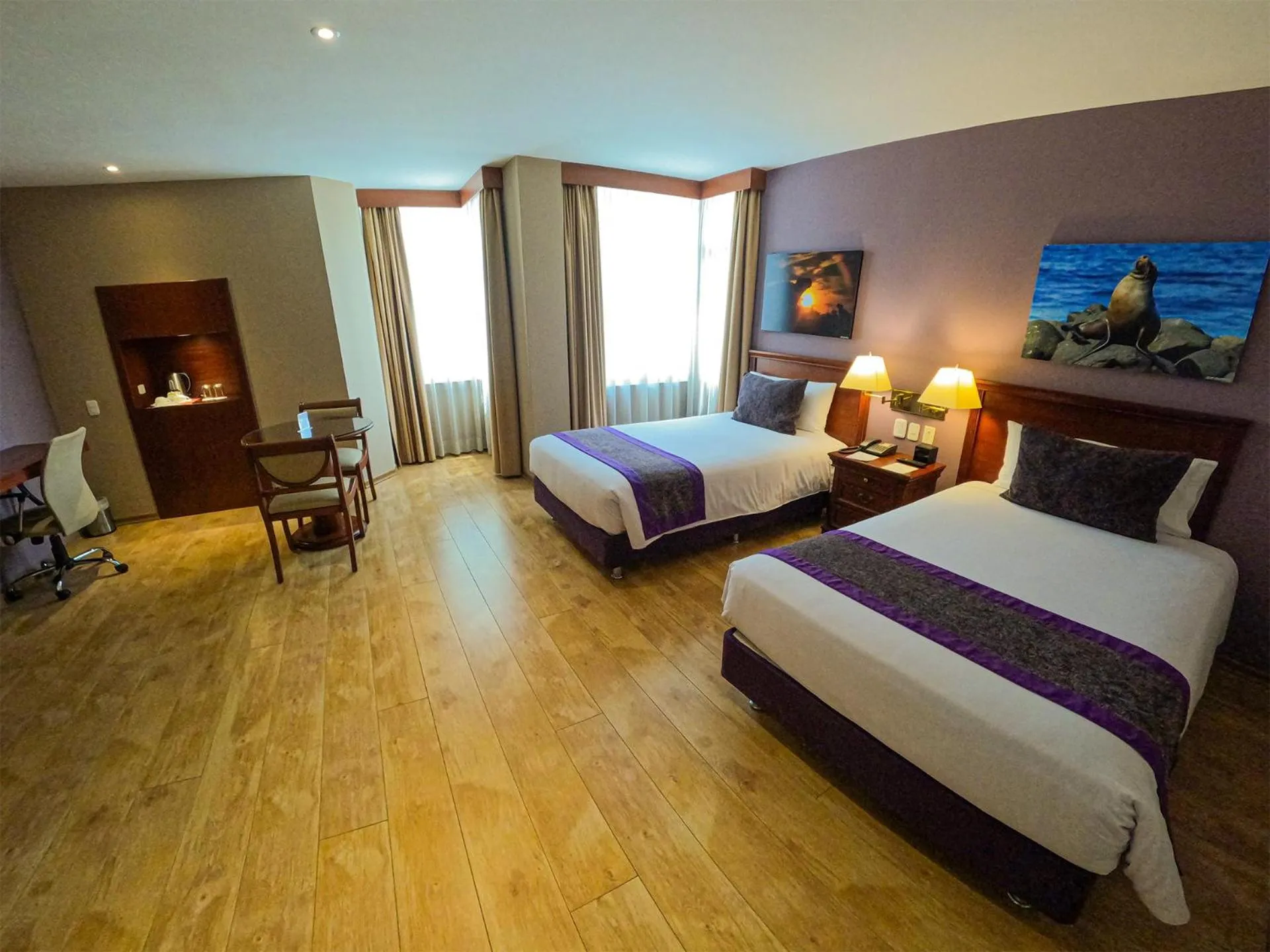 Bed in Mercure Alameda Quito