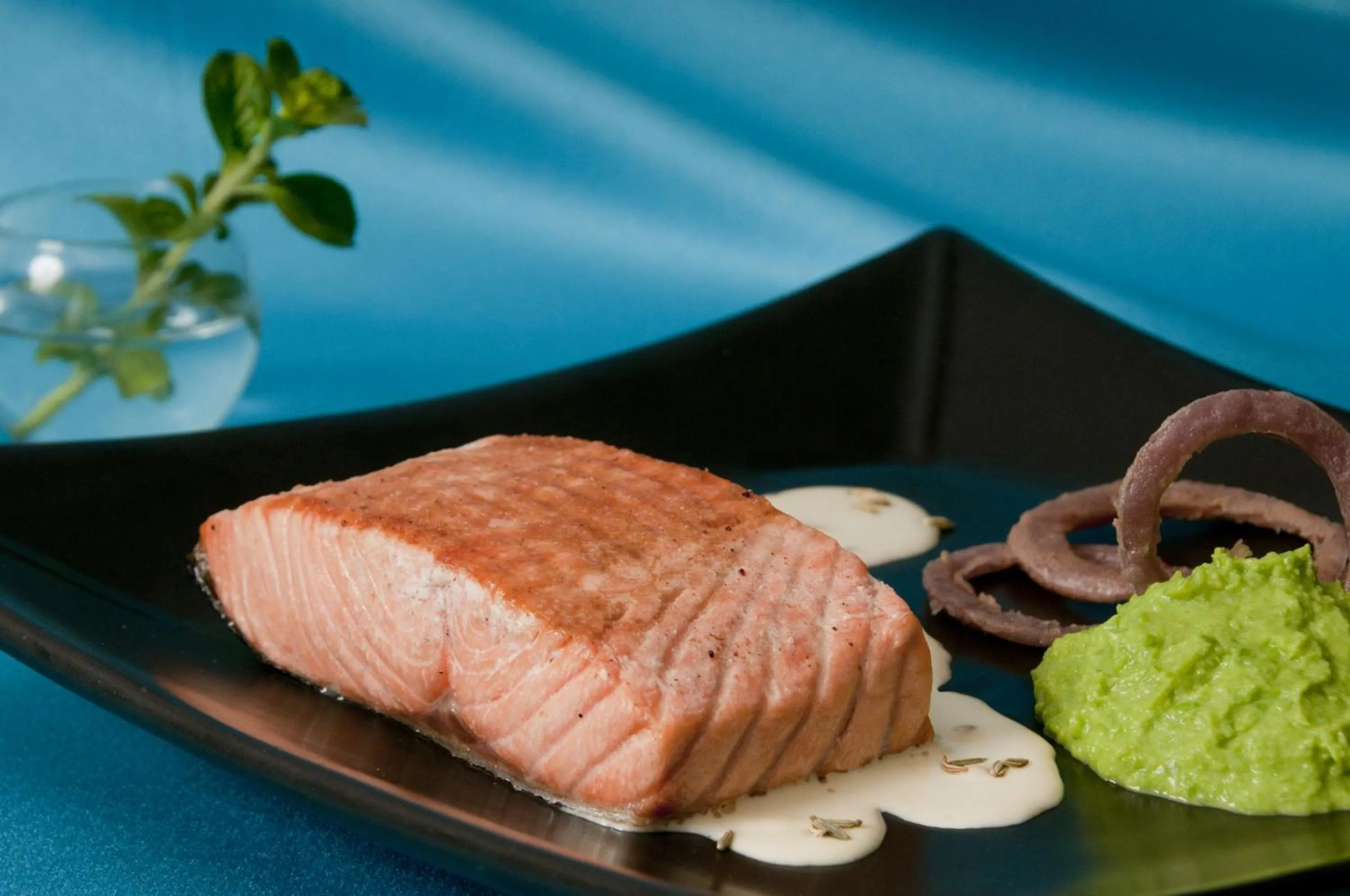 Food close-up in Mercure Alameda Quito