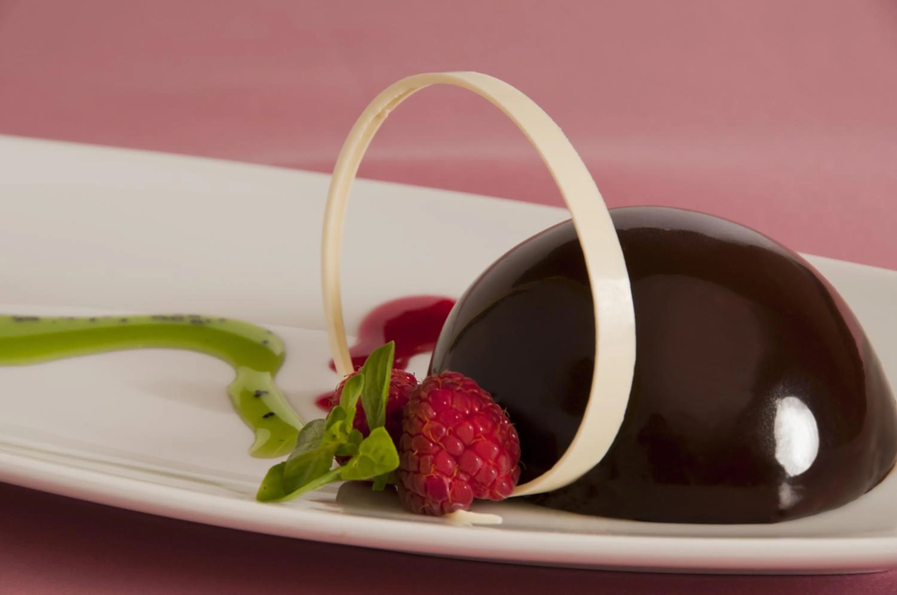 Food close-up in Mercure Alameda Quito