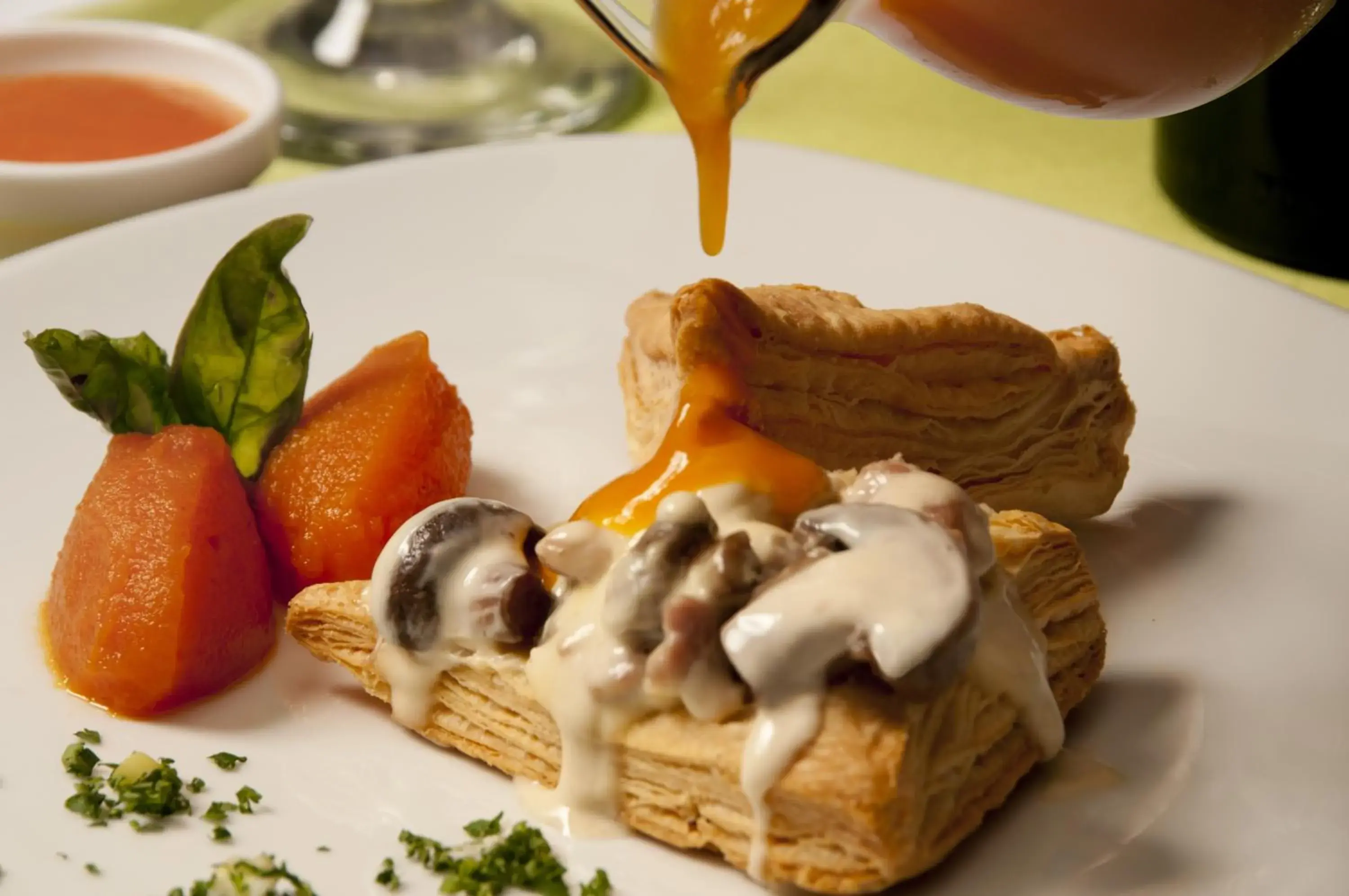 Food close-up in Mercure Alameda Quito Food close-up in Mercure Alameda Quito