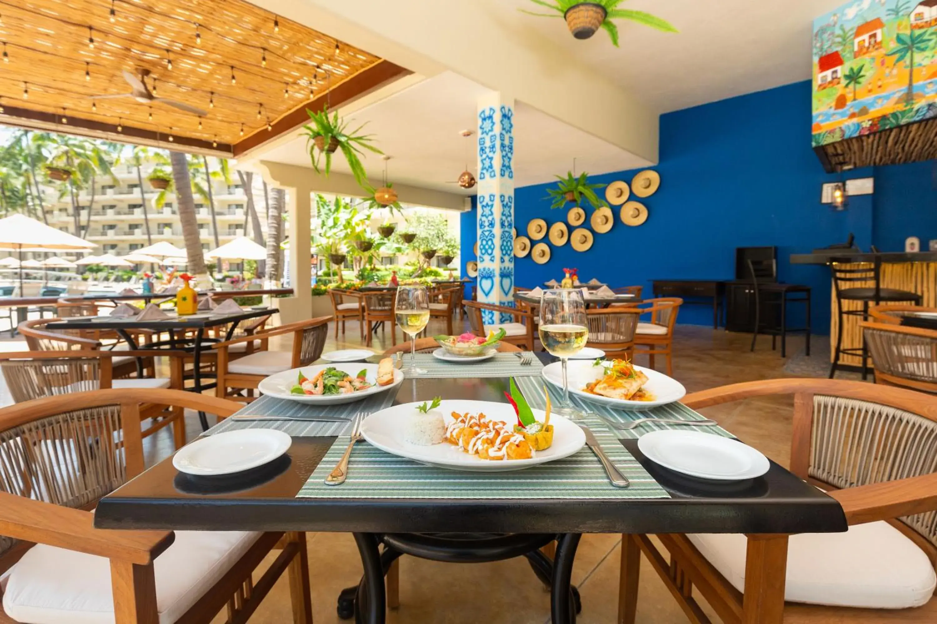 Restaurant/places to eat in Villa del Palmar Beach Resort & Spa Puerto Vallarta Restaurant/places to eat in Villa del Palmar Beach Resort & Spa Puerto Vallarta