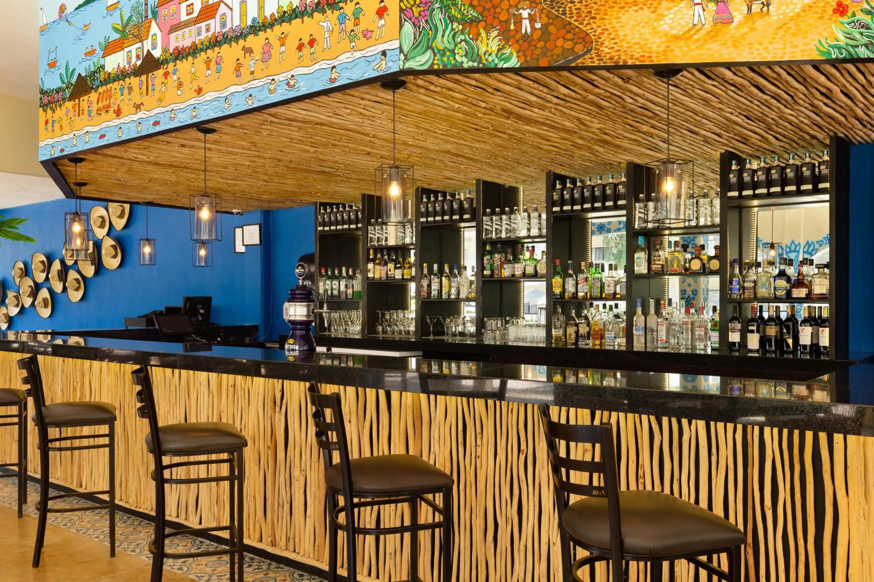 Lounge or bar in Villa del Palmar Beach Resort & Spa Puerto Vallarta