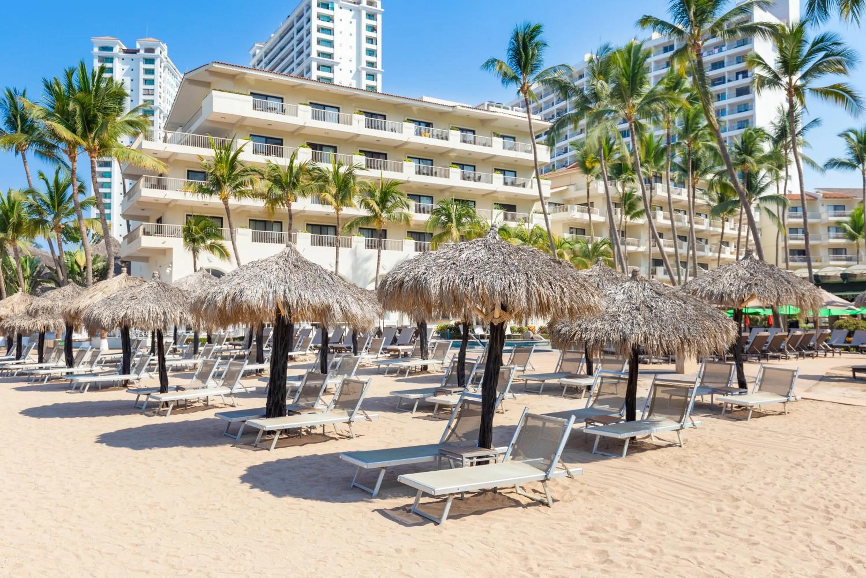 Beach in Villa del Palmar Beach Resort & Spa Puerto Vallarta