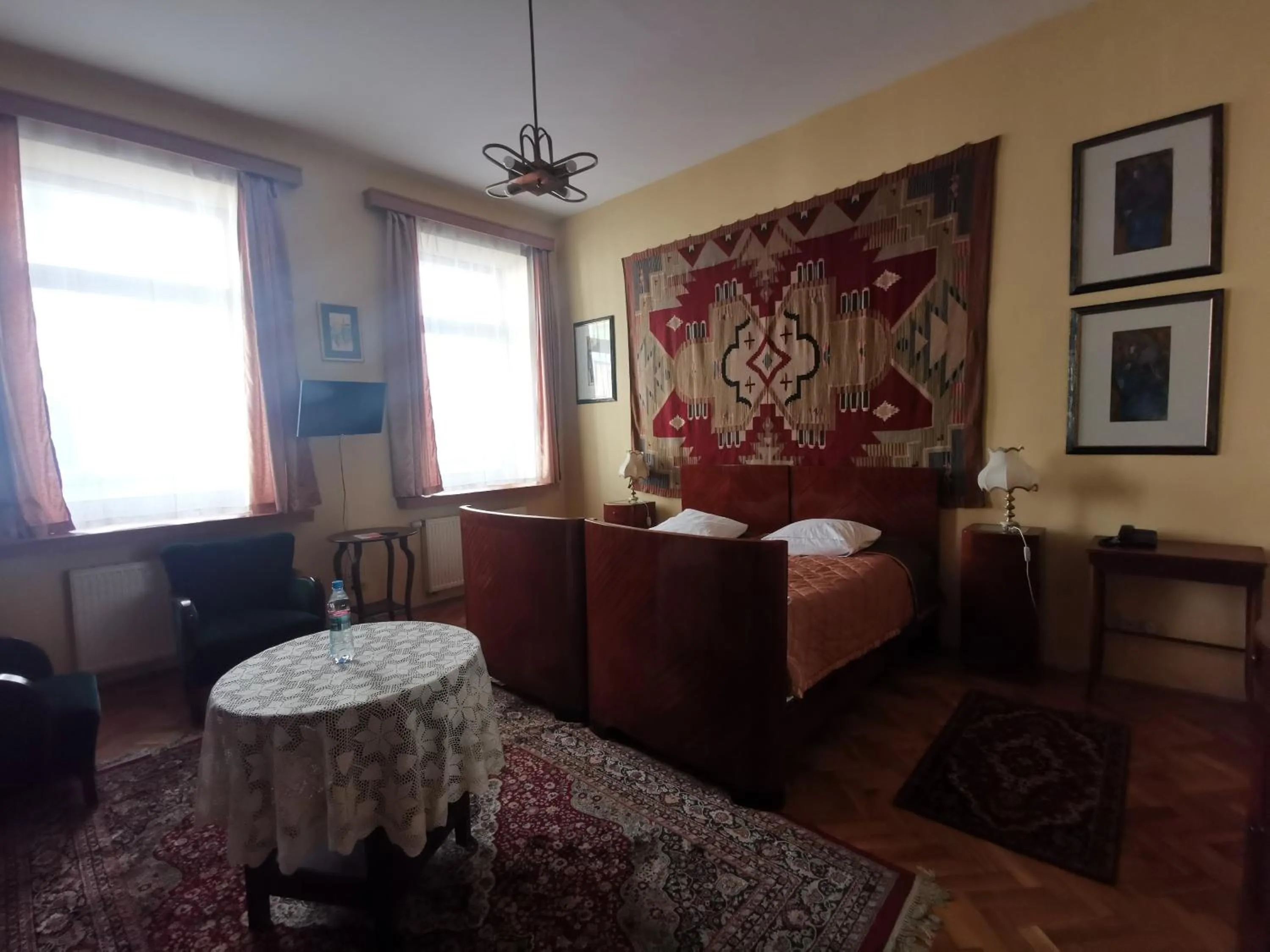 Photo of the whole room, Bed in Hotel Alef