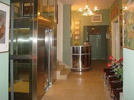 Lobby or reception in Hotel Alef