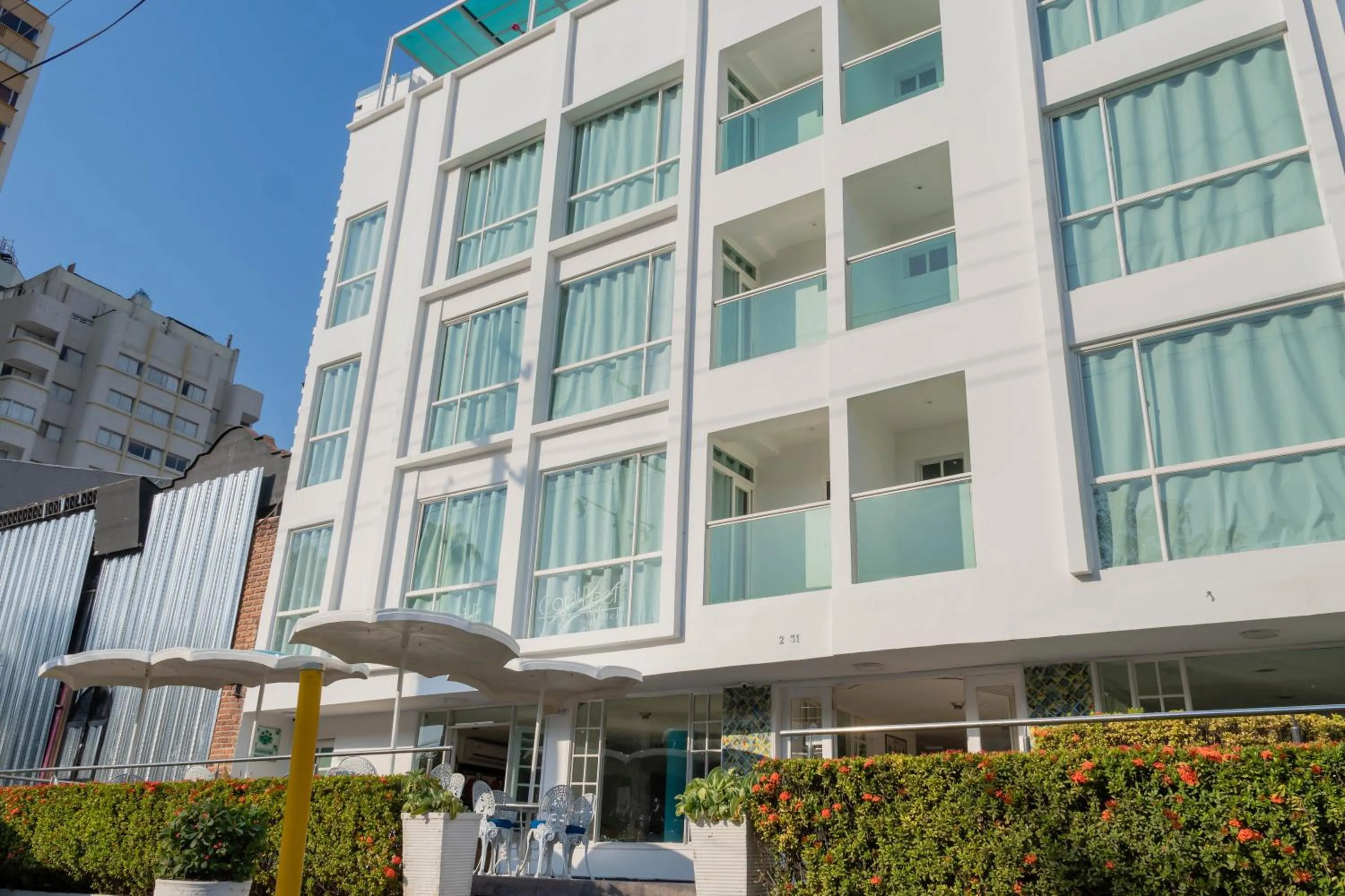 Area and facilities in Hotel Coral Reef Cartagena