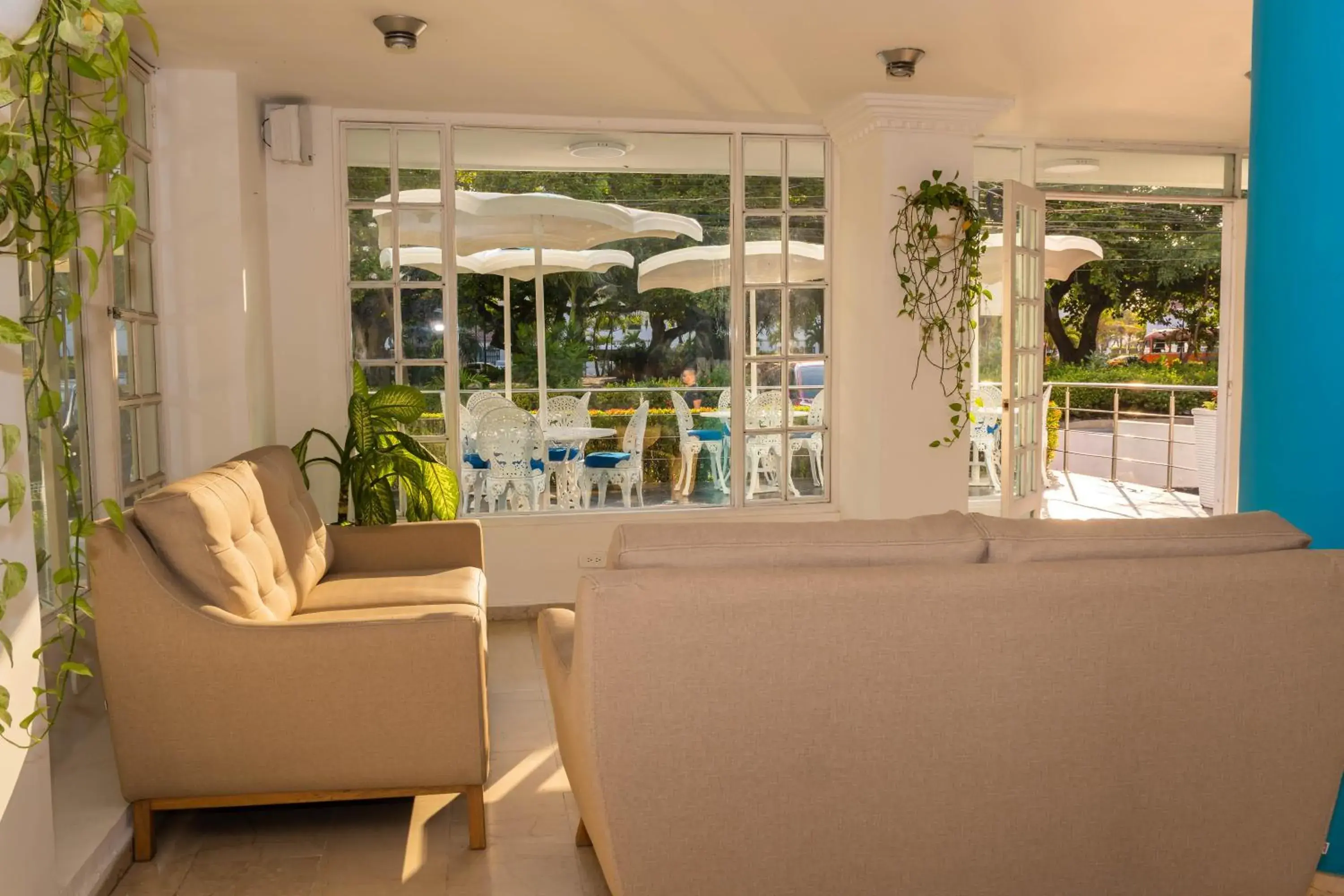 Lobby or reception in Hotel Coral Reef Cartagena Lobby or reception in Hotel Coral Reef Cartagena