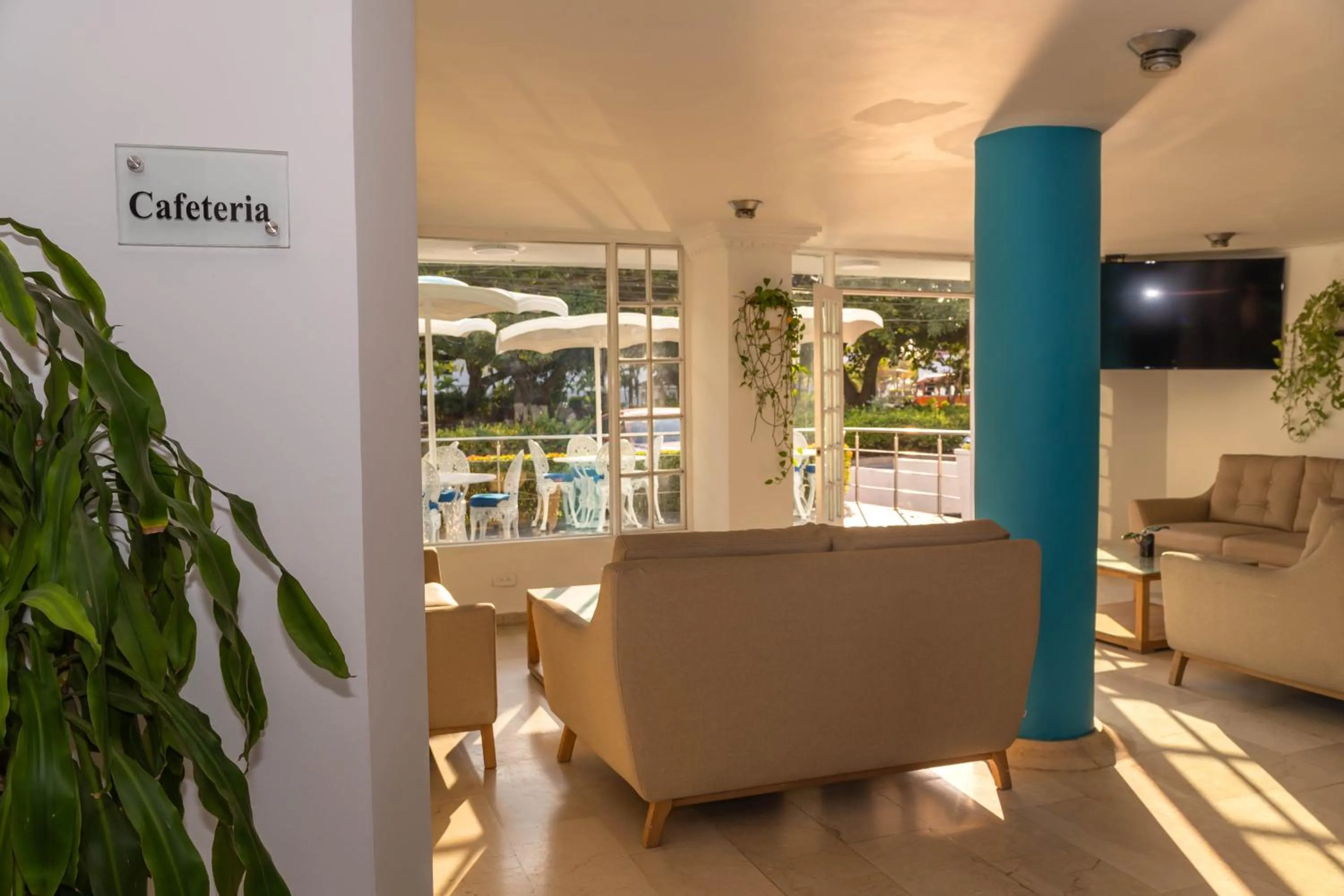 Area and facilities in Hotel Coral Reef Cartagena