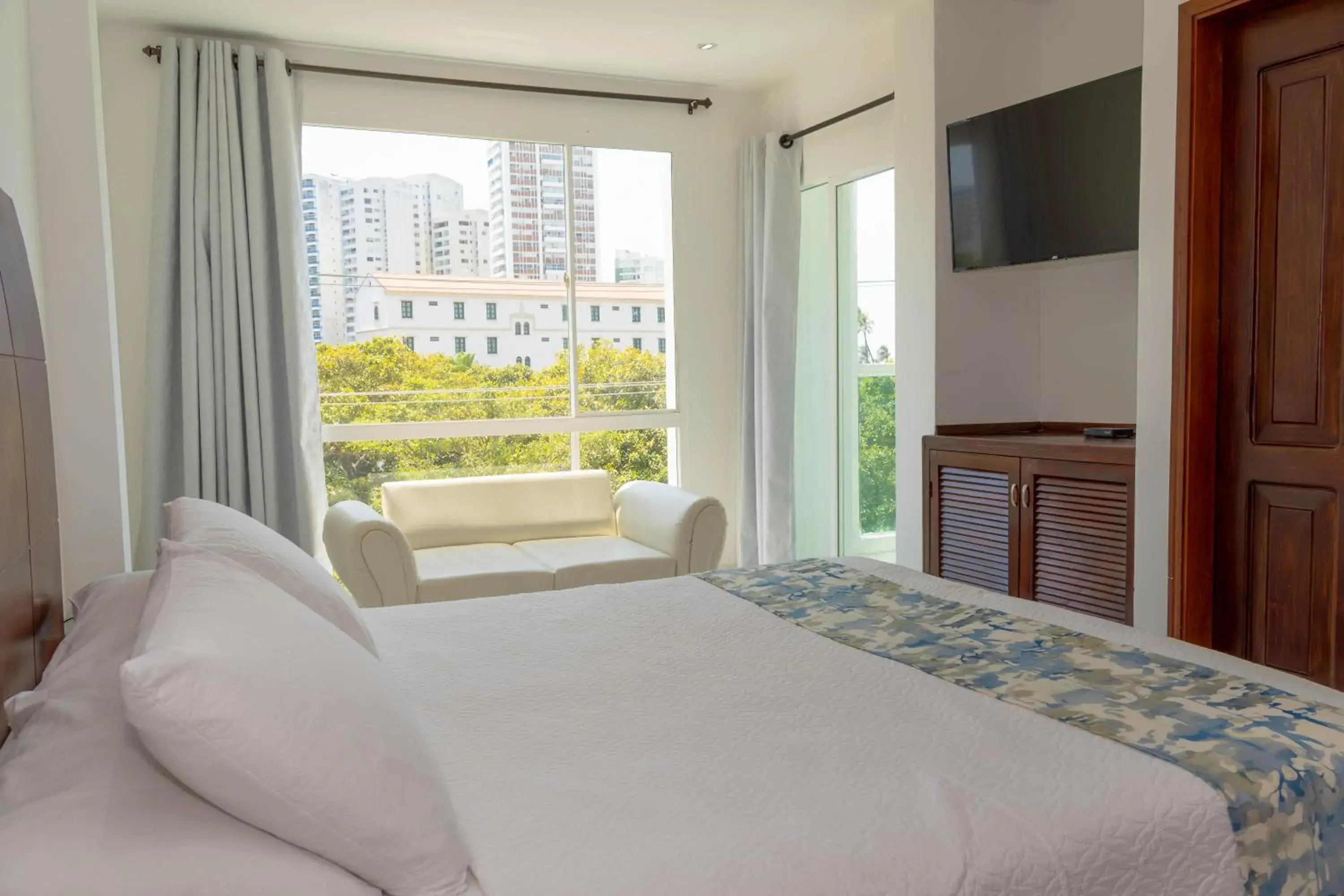 Deluxe Double Room in Hotel Coral Reef Cartagena Deluxe Double Room in Hotel Coral Reef Cartagena