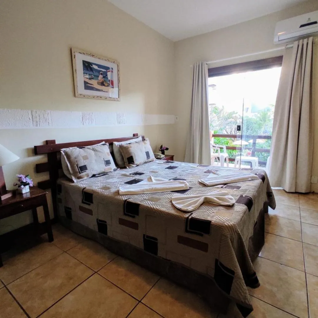 Bed in Hotel La Brise