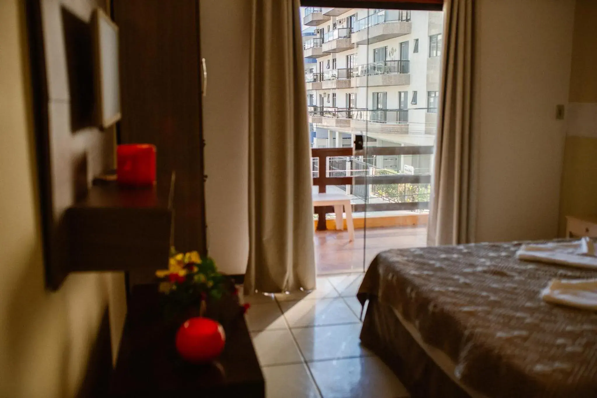 Bed in Hotel La Brise Bed in Hotel La Brise