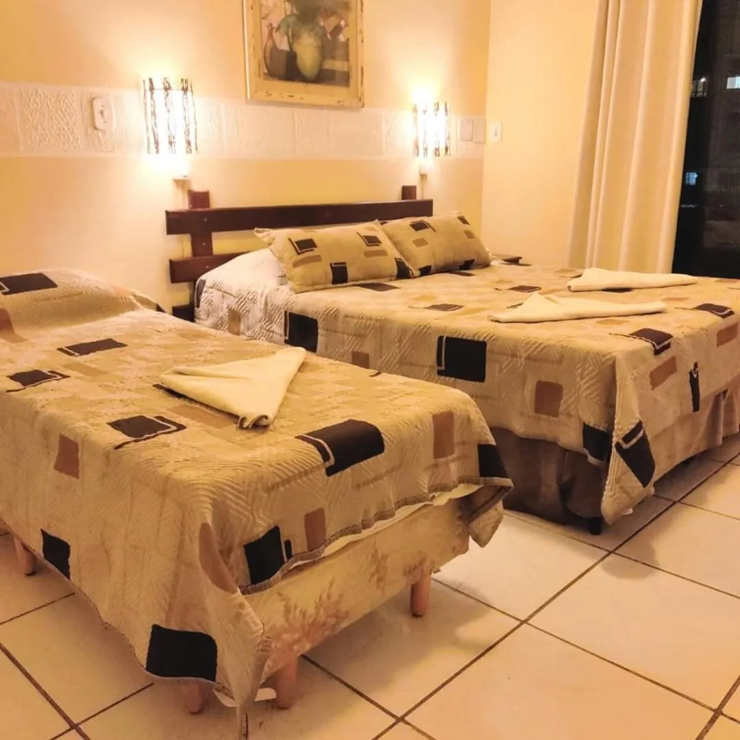 Bed in Hotel La Brise