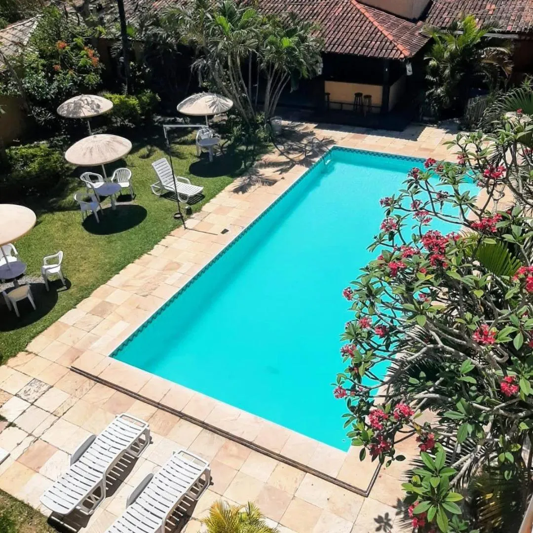 Patio in Hotel La Brise