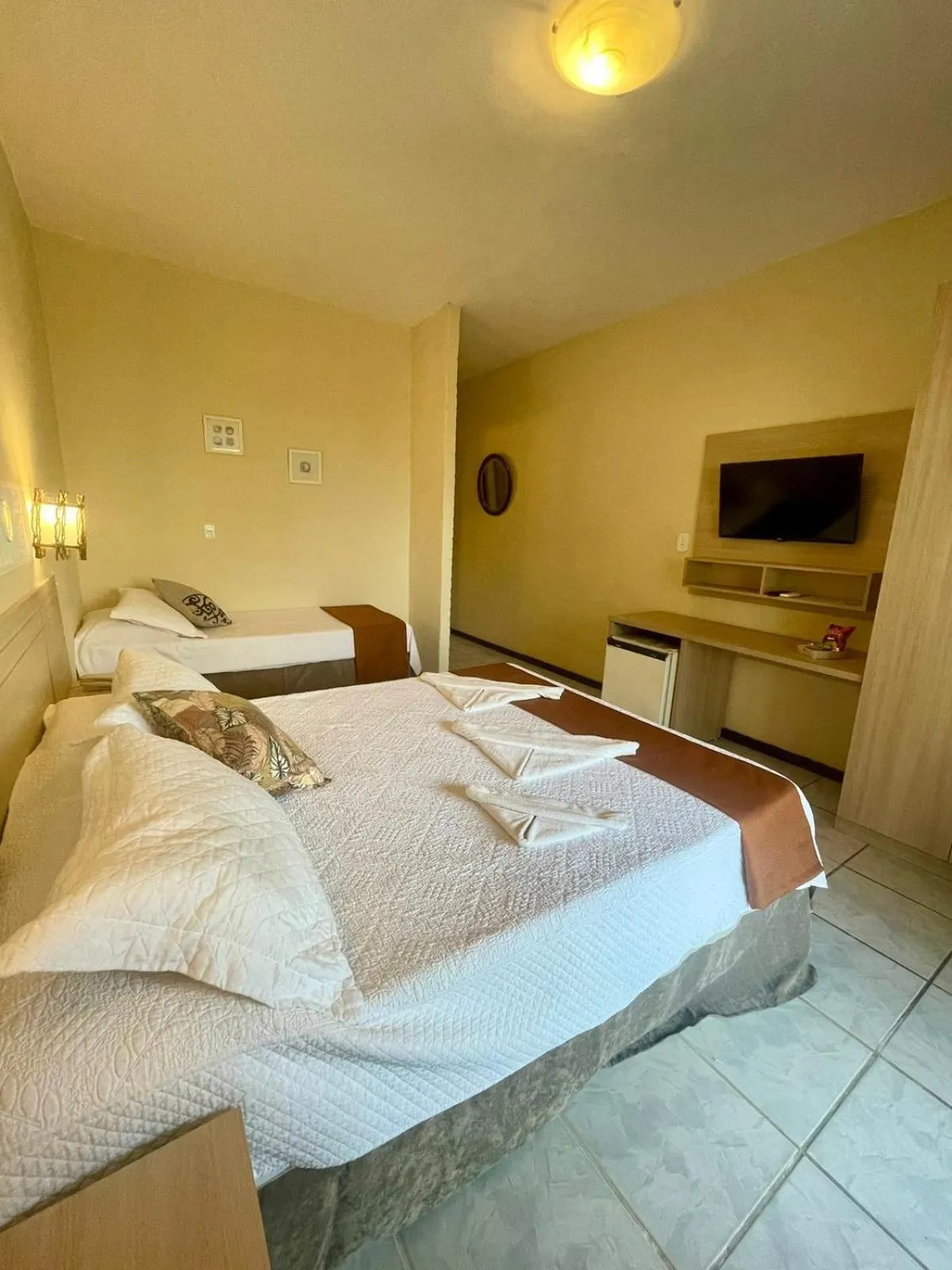 Bed in Hotel La Brise