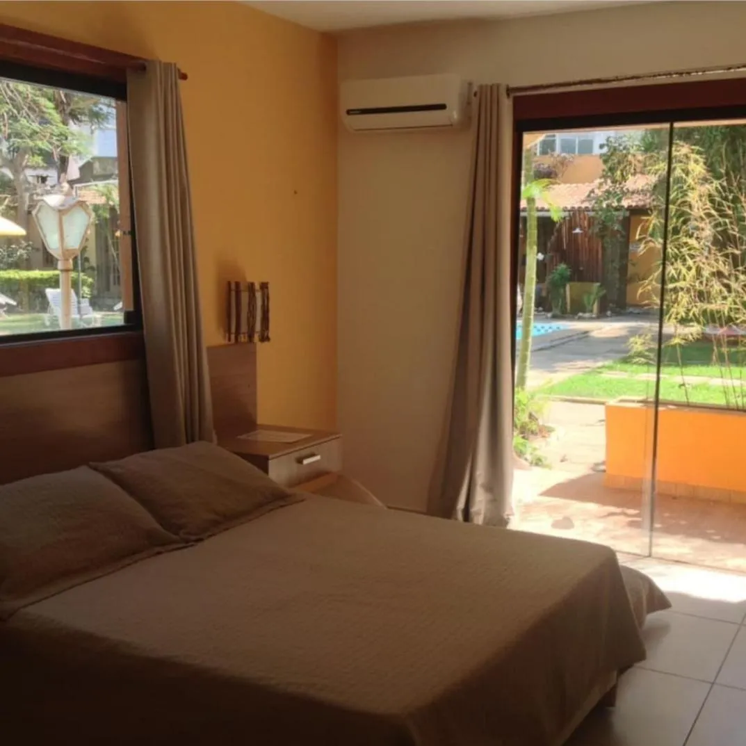 Bed in Hotel La Brise