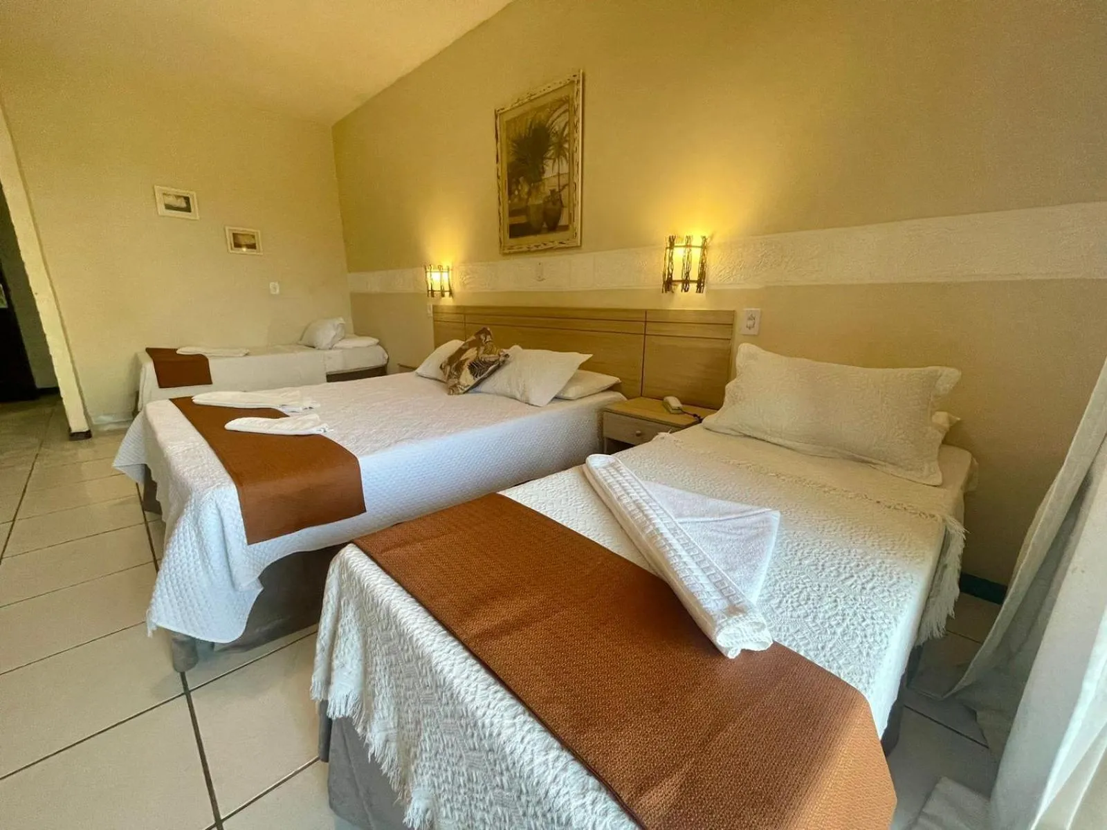 Bed in Hotel La Brise