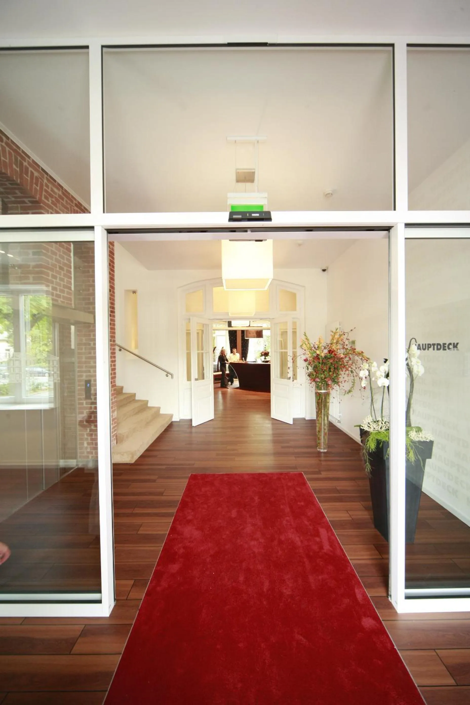 Decorative detail in Hotel Navigare