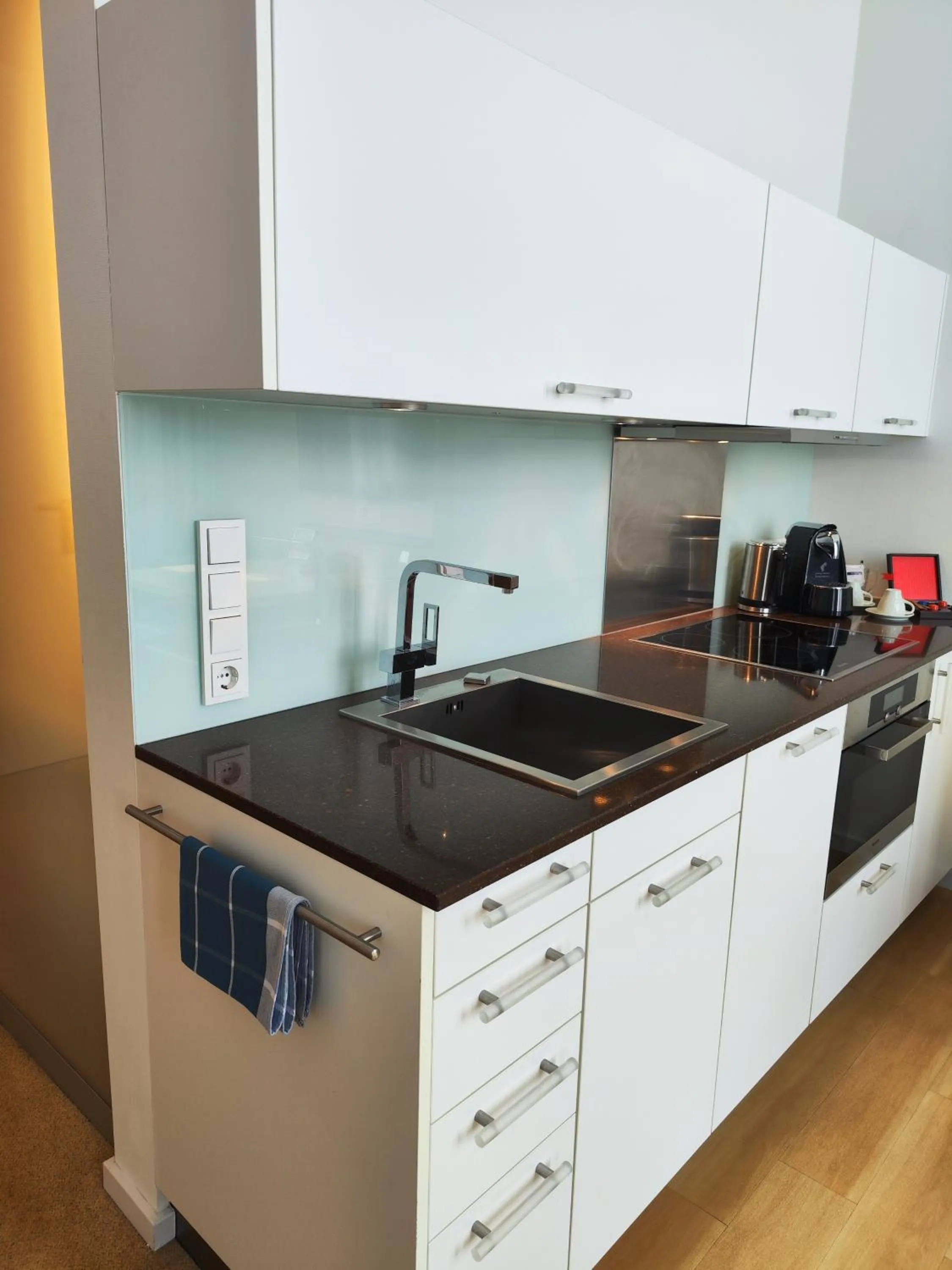 Kitchen or kitchenette in Hotel Navigare